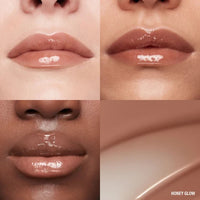 Makeup By Mario MoistureGlow Plumping Lip Serum - Honey Glow