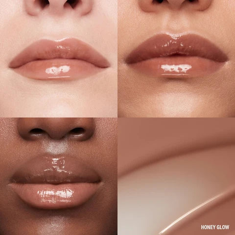Makeup By Mario MoistureGlow Plumping Lip Serum - Honey Glow