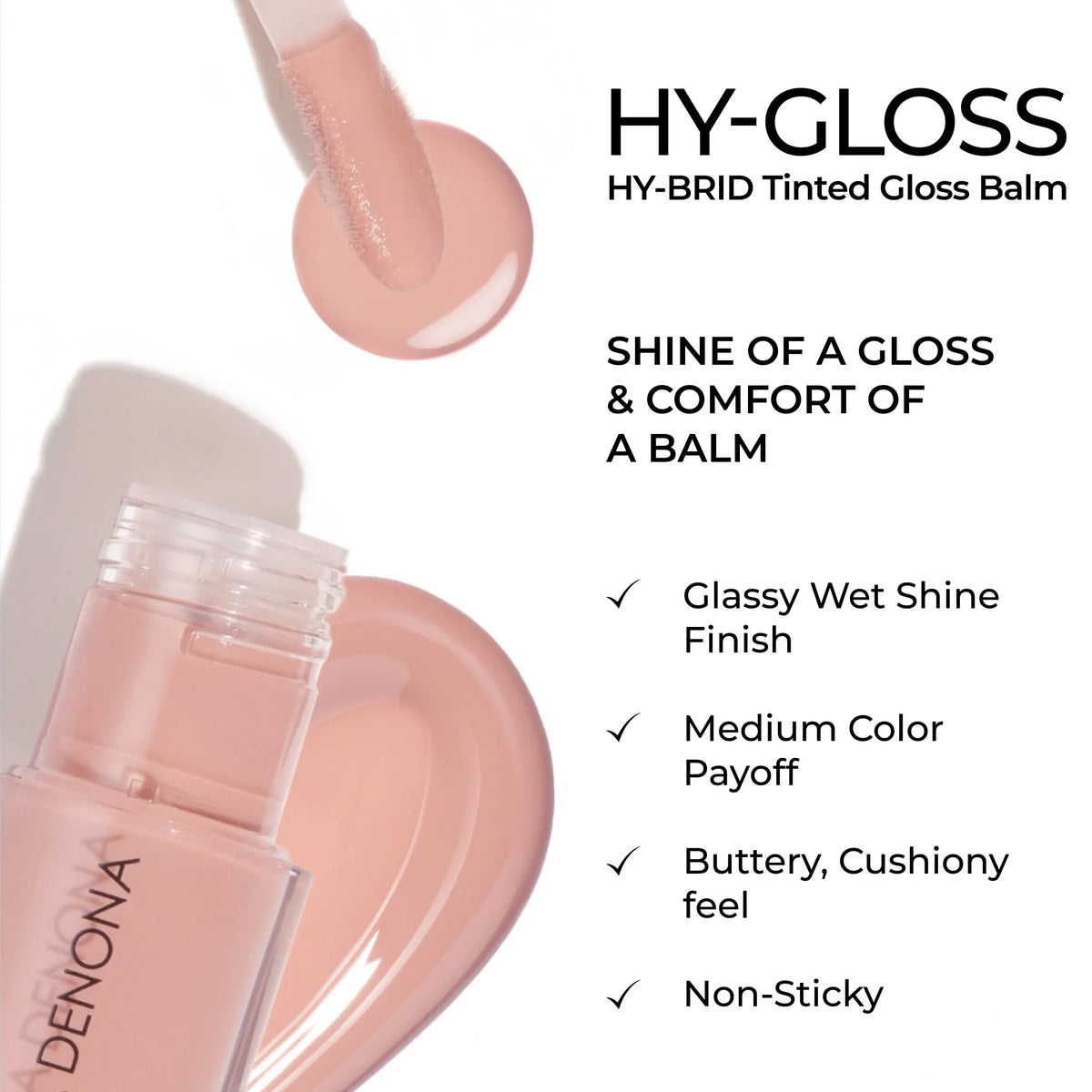 Natasha Denona HY-GLOSS Milky - Peach Milk