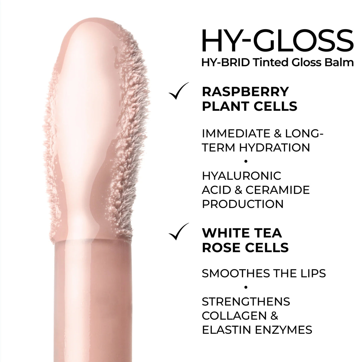 Natasha Denona HY-GLOSS Milky - Peach Milk