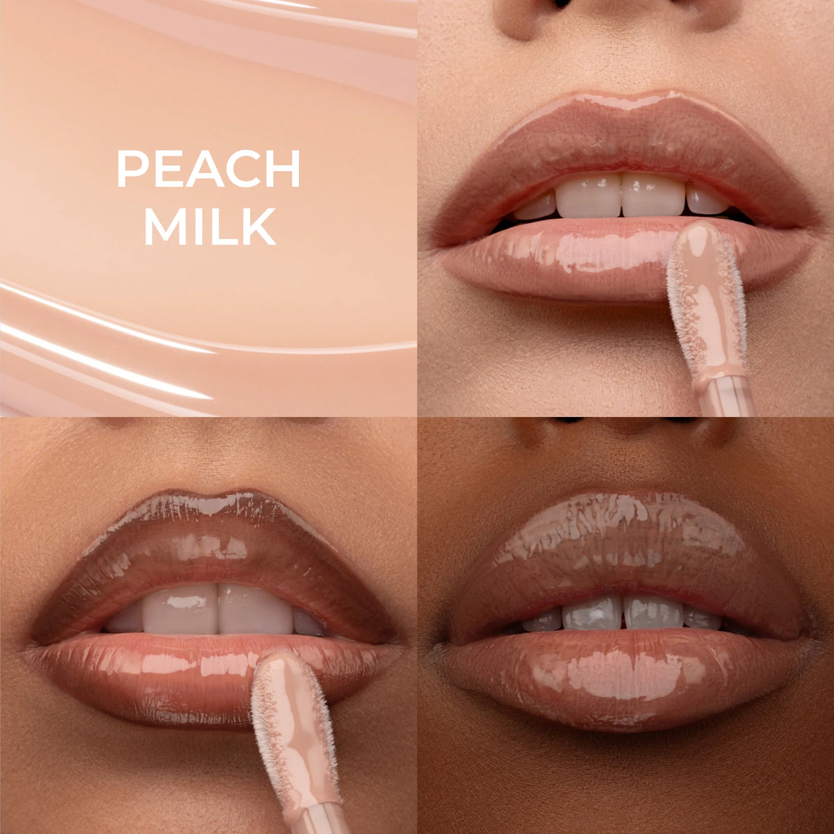 Natasha Denona HY-GLOSS Milky - Peach Milk