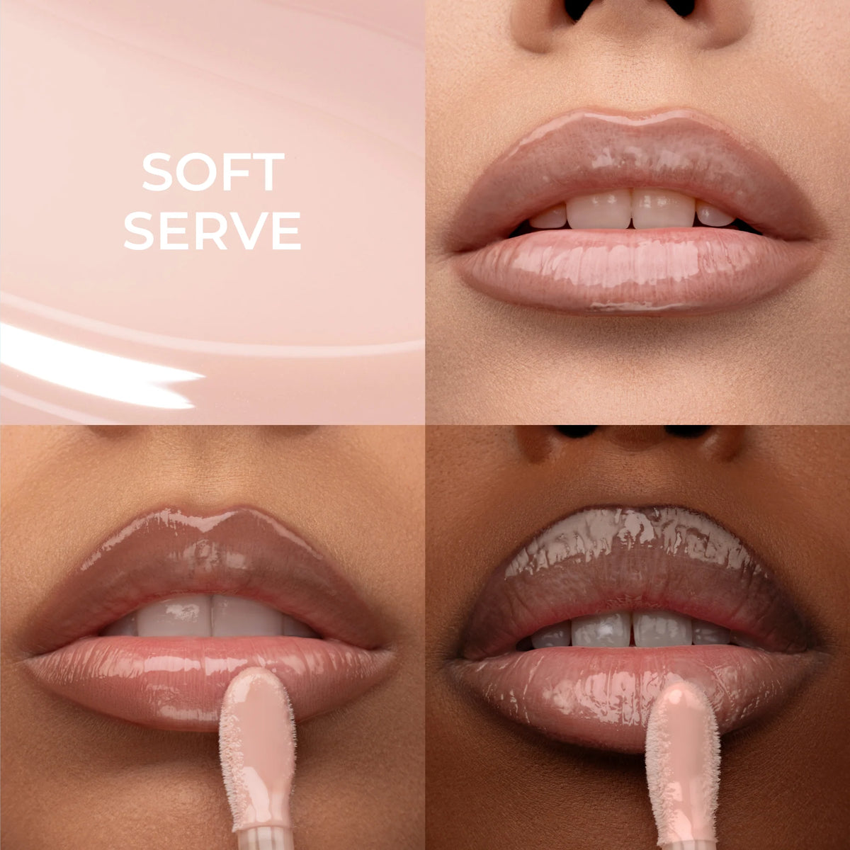 Natasha Denona HY-GLOSS Milky - Soft Serve