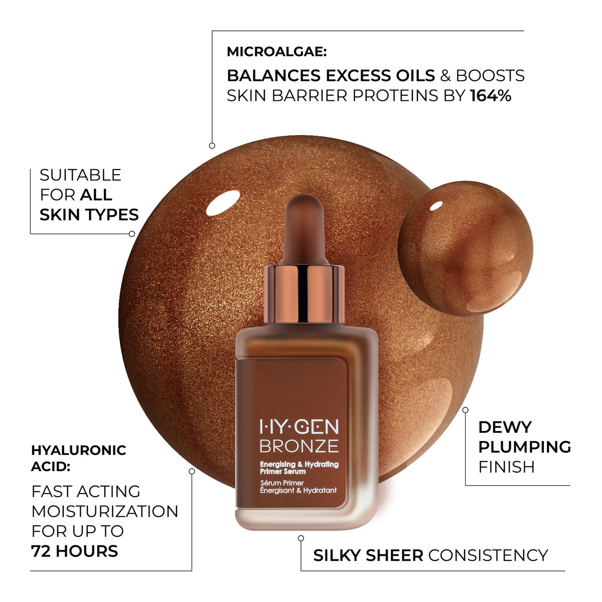 Natasha Denona HY-GEN Bronze Primer Serum