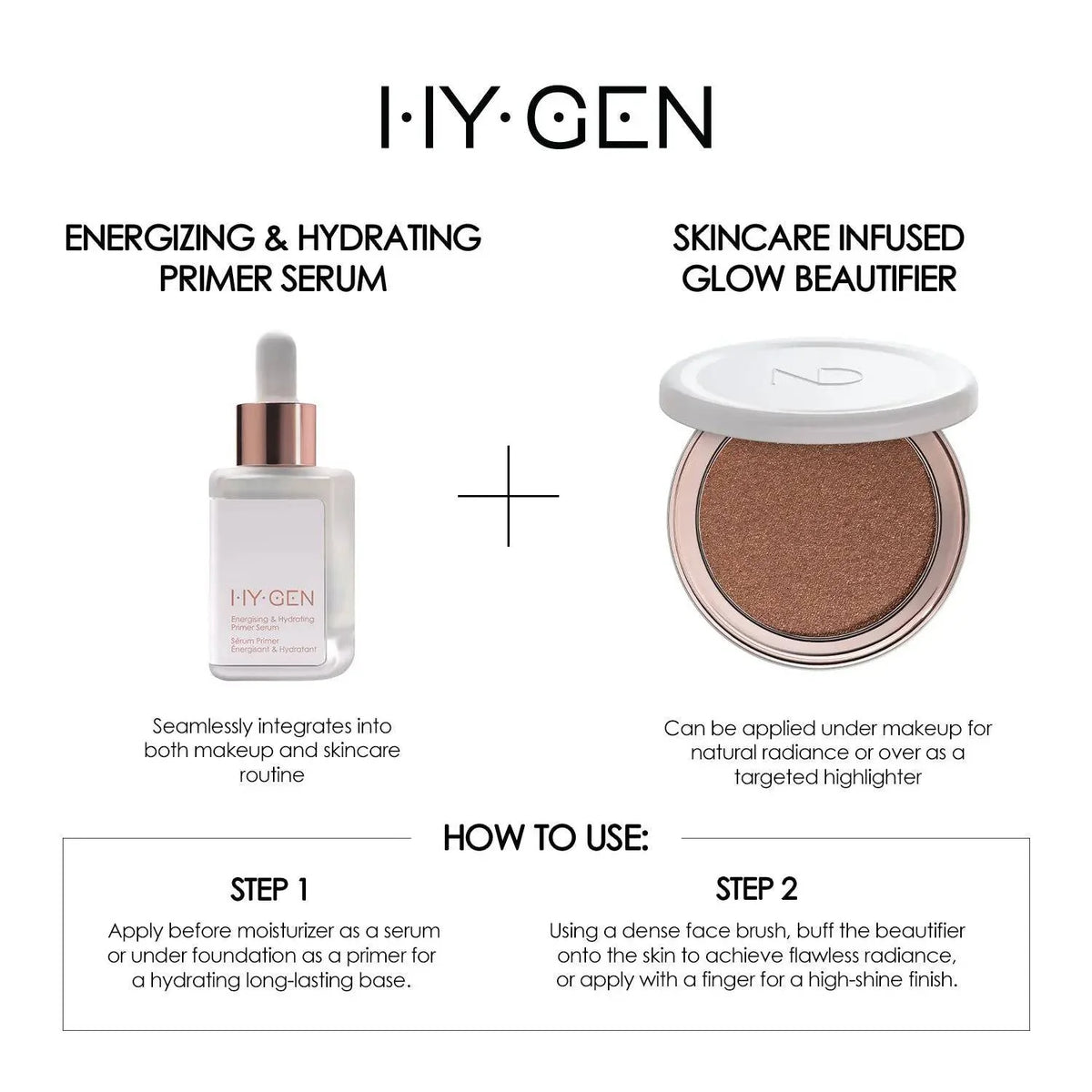 Natasha Denona HY-GEN Skincare Infused Glow Beautifier - 04 Deep