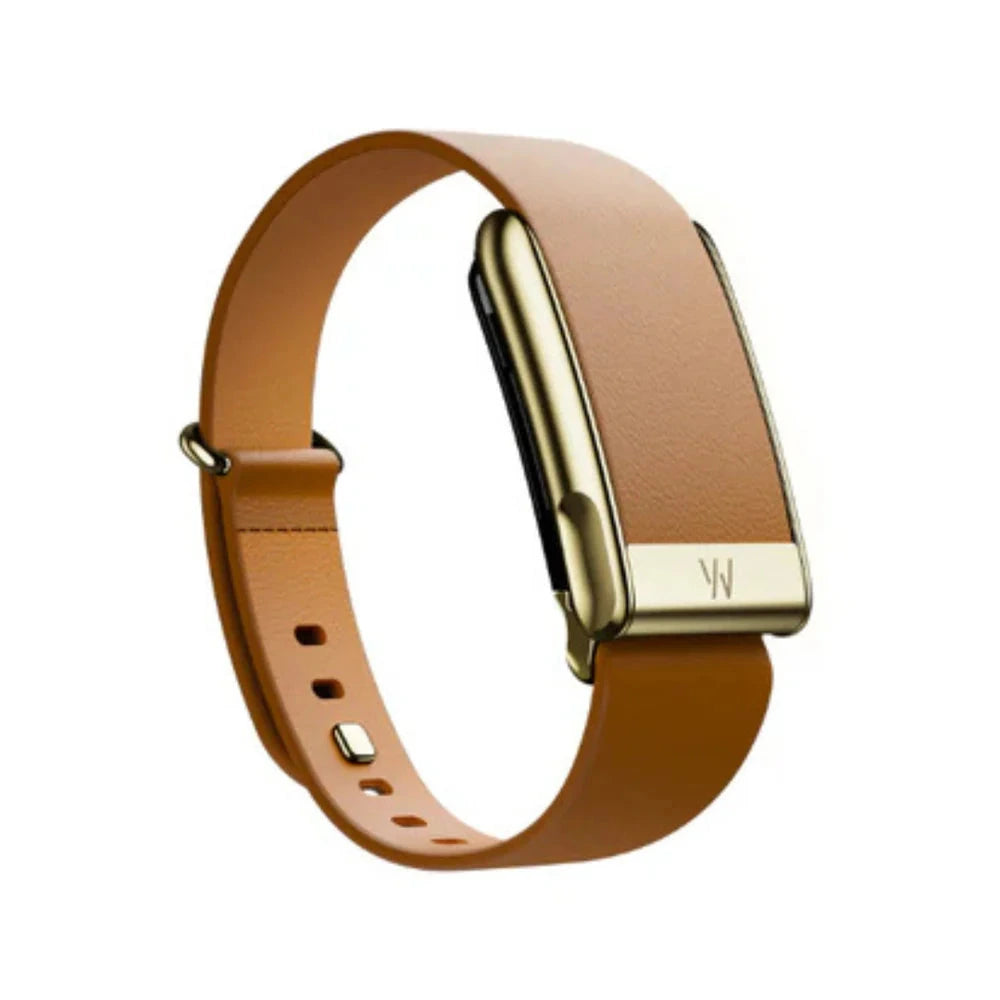 Whoop MG Strap - LEATHERLUXE CAMEL GOLD