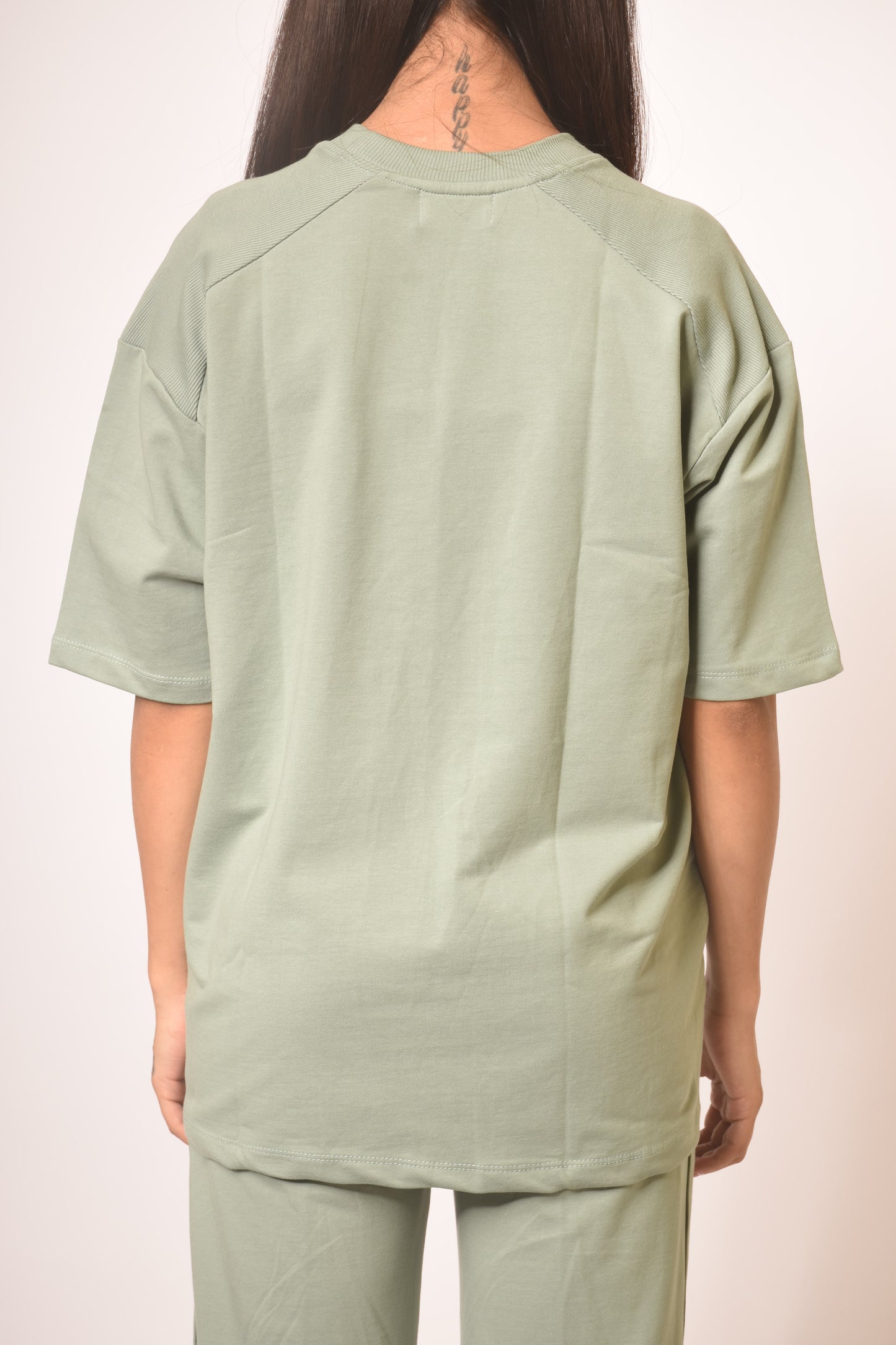 Lounge T-shirt - Sage Green