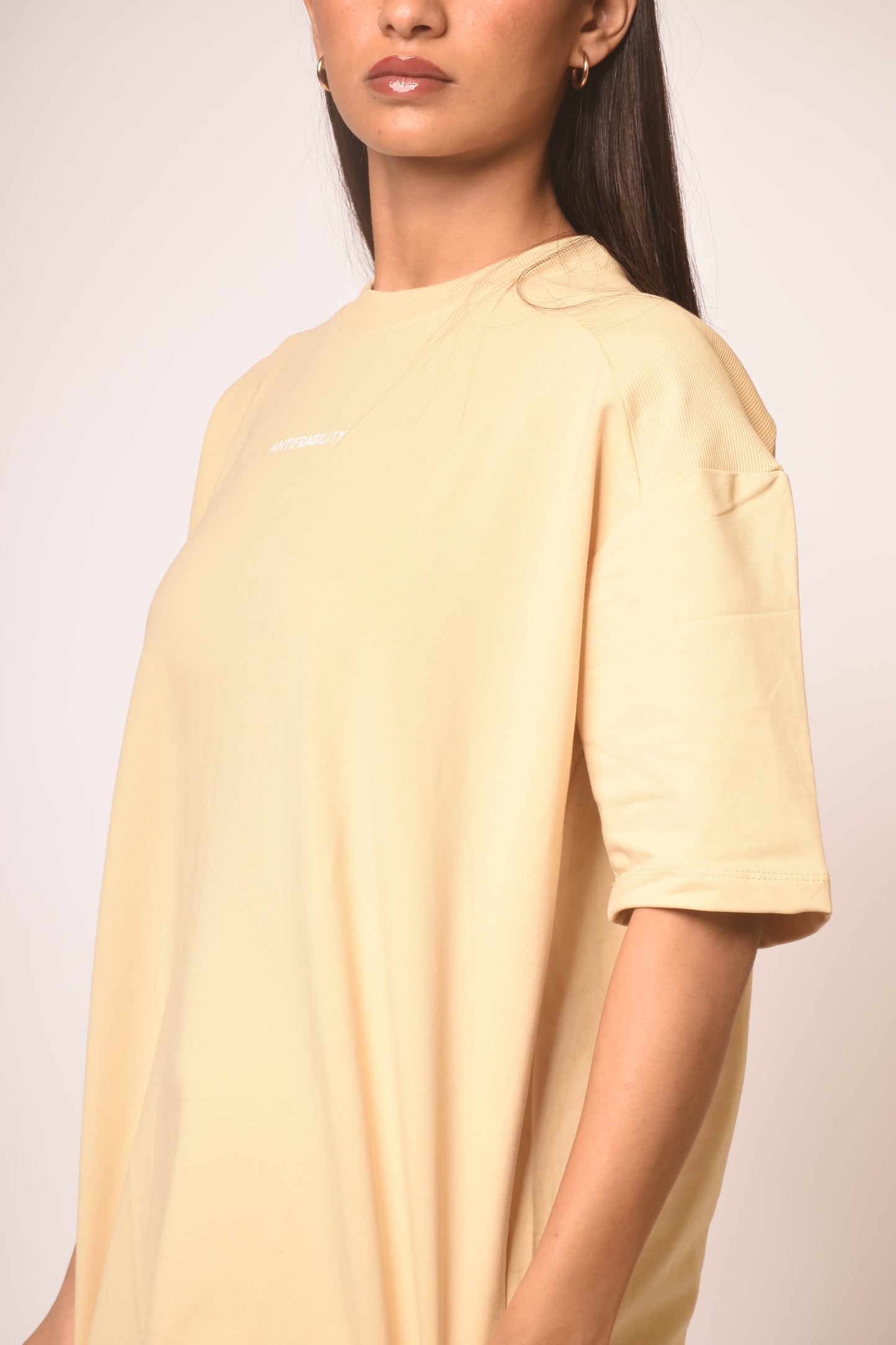 Lounge T-Shirt - Pale Yellow