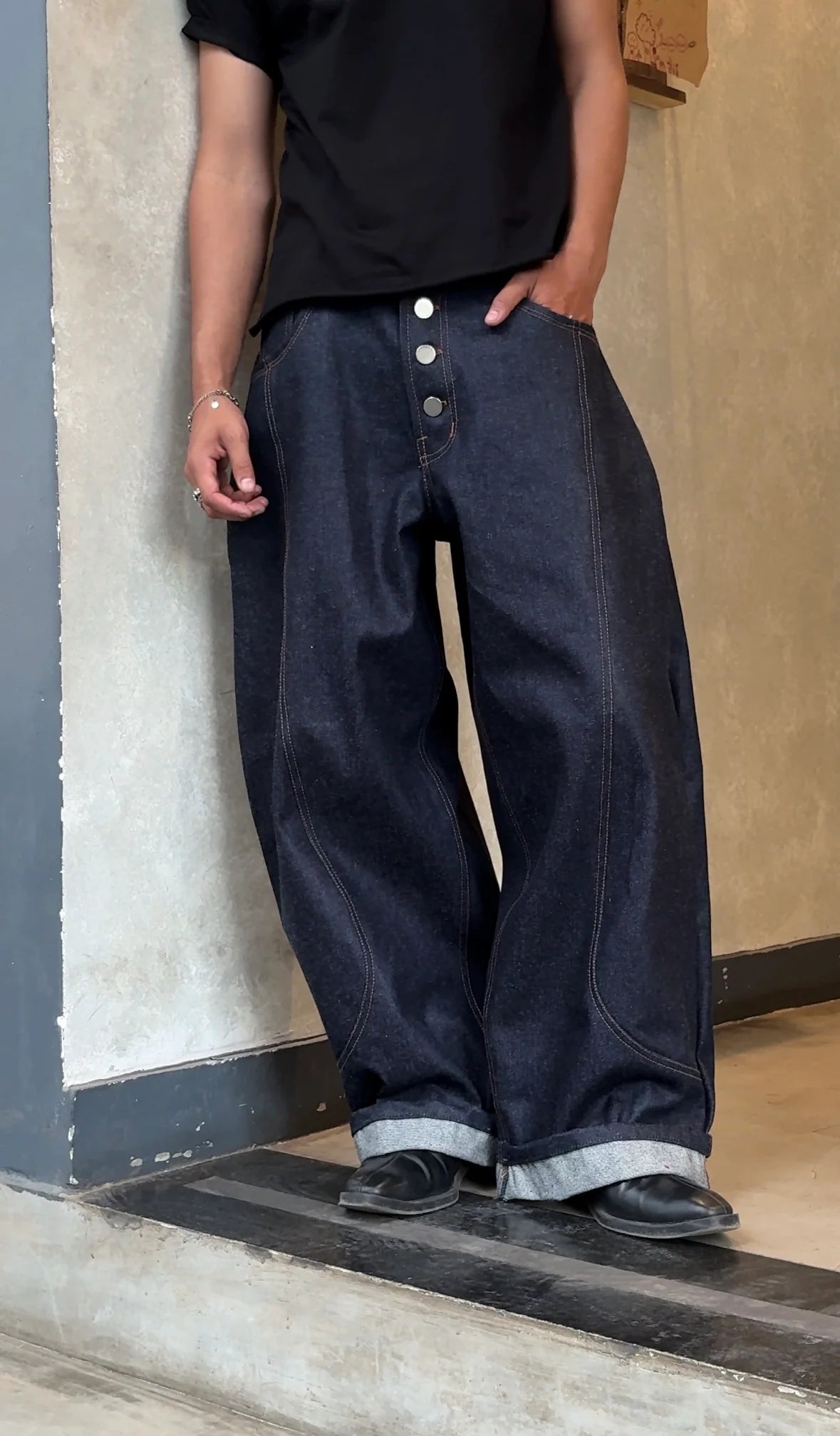 Charactr Indigo Studio Denim