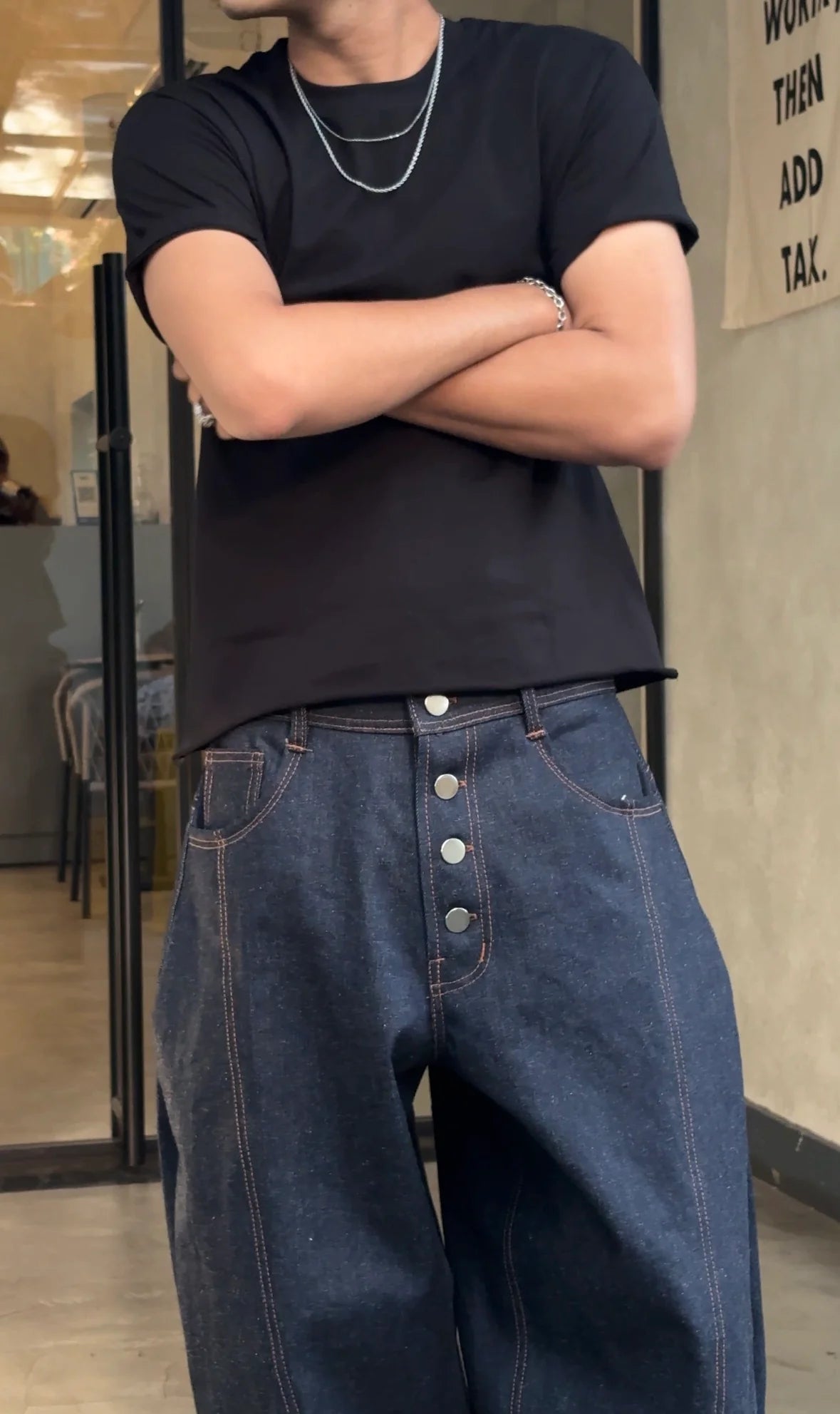 Charactr Indigo Studio Denim