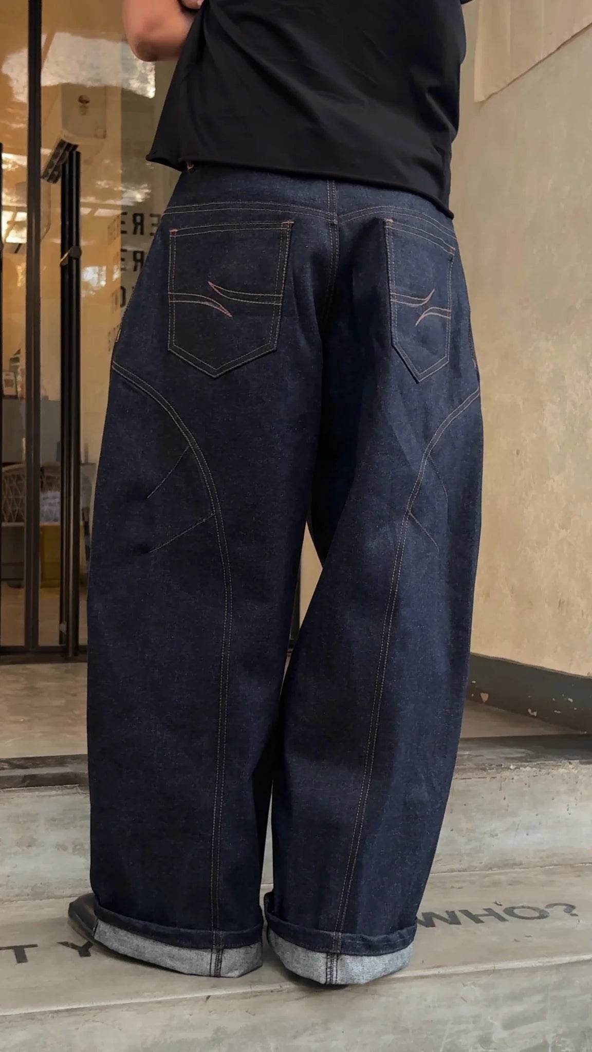 Charactr Indigo Studio Denim