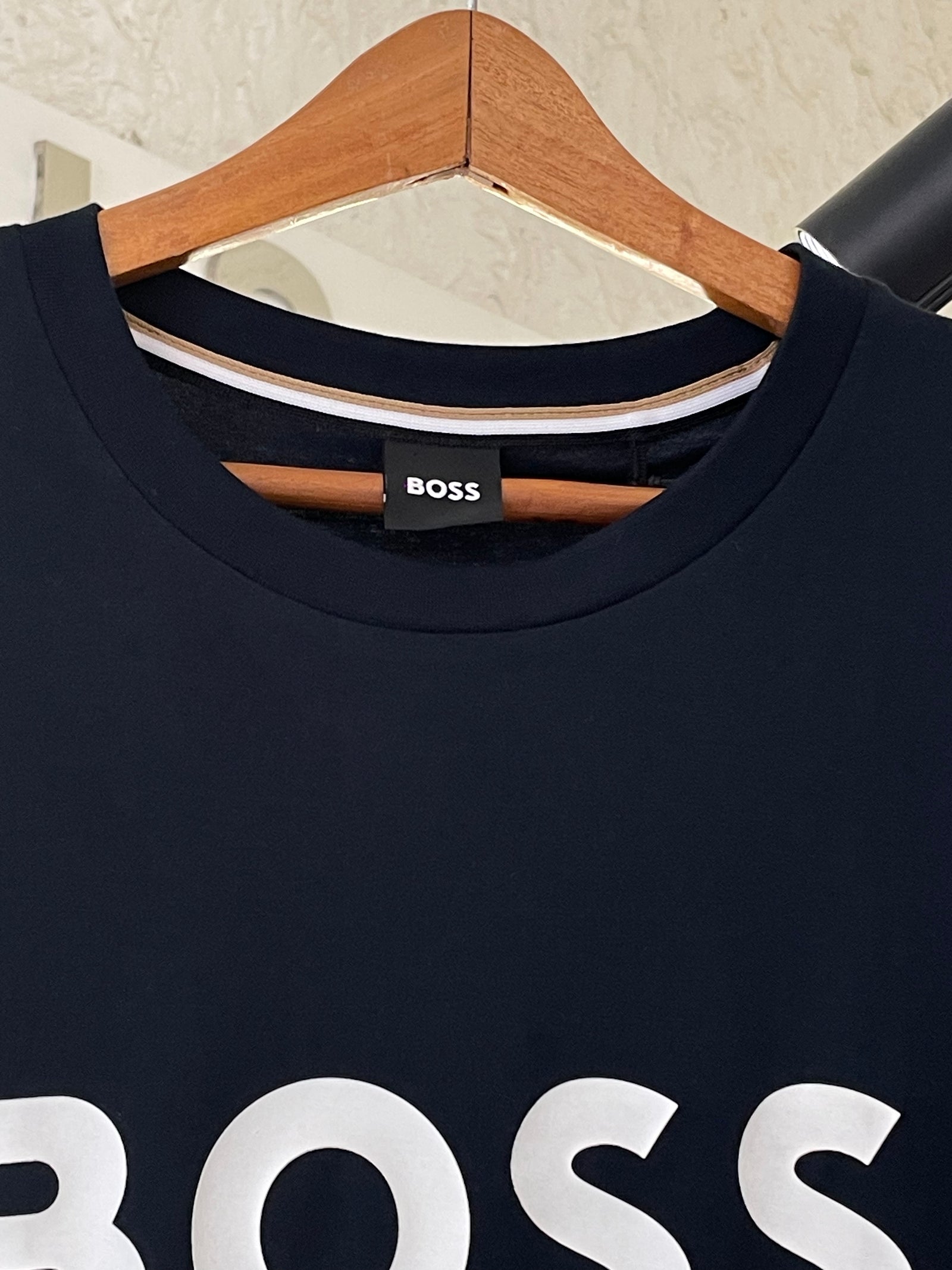 Hugo Boss Cotton Jersey Regular Fit T-Shirt - Blue