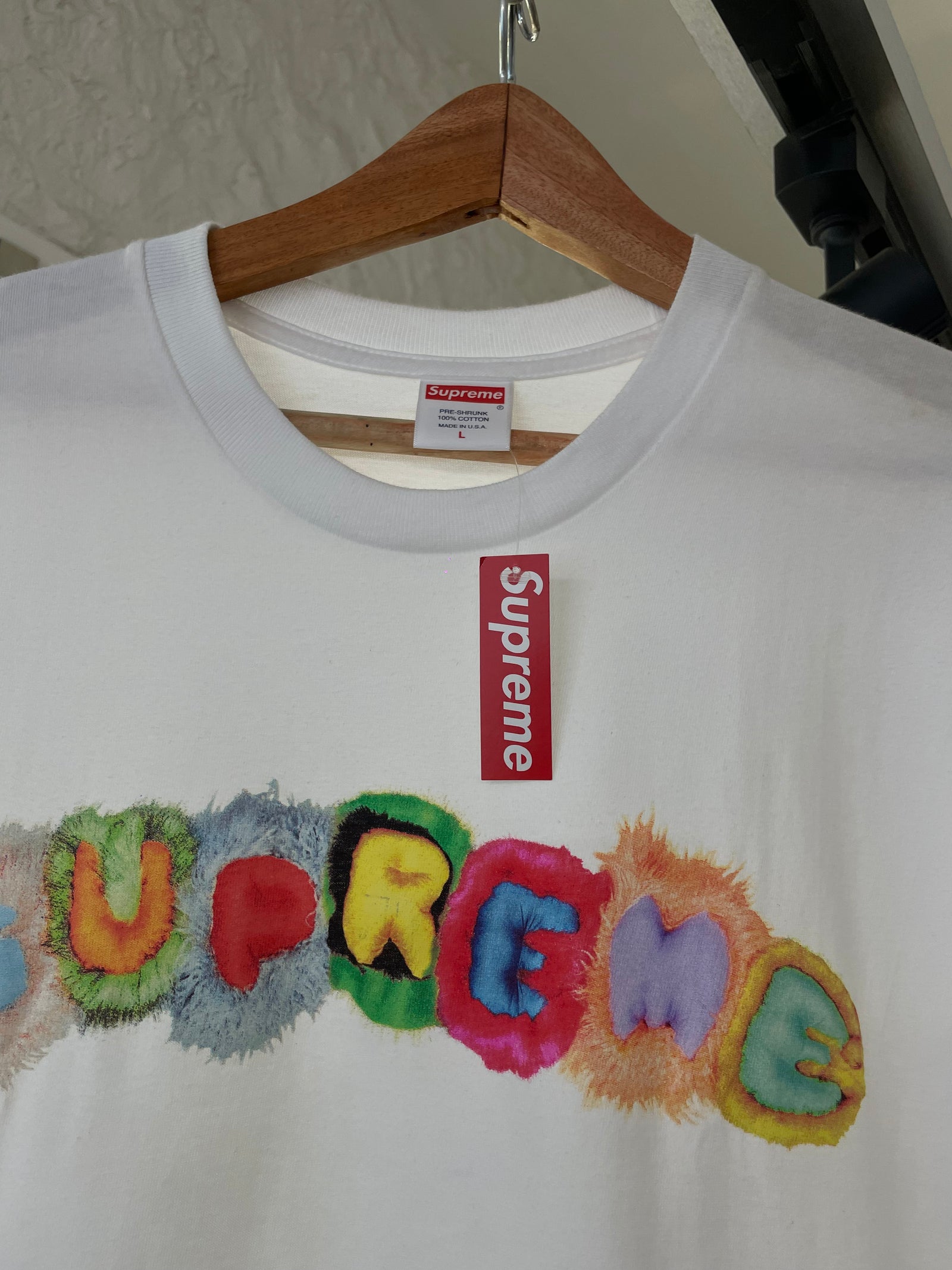 Supreme Pillows T-Shirt - White