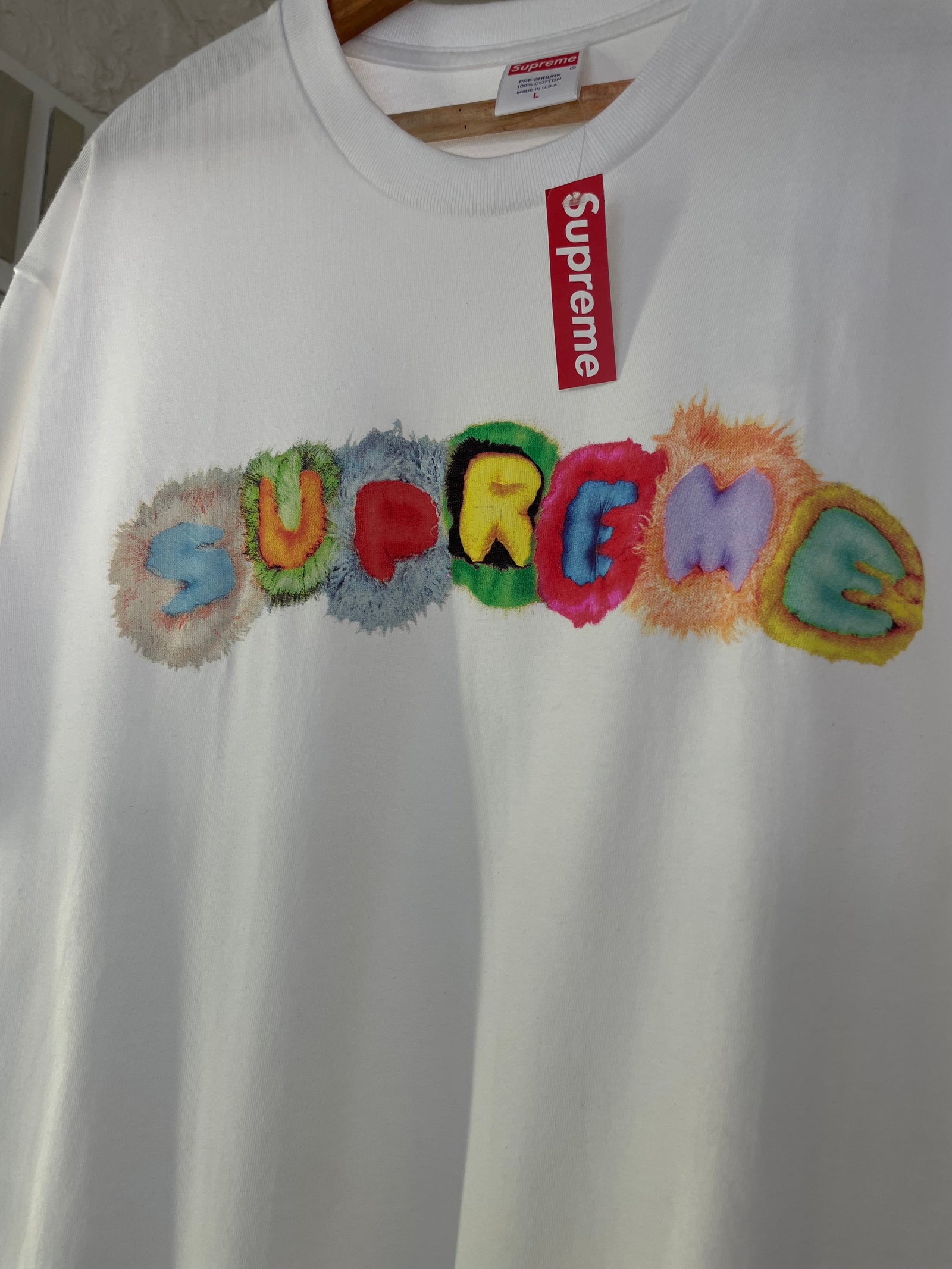 Supreme Pillows T-Shirt - White