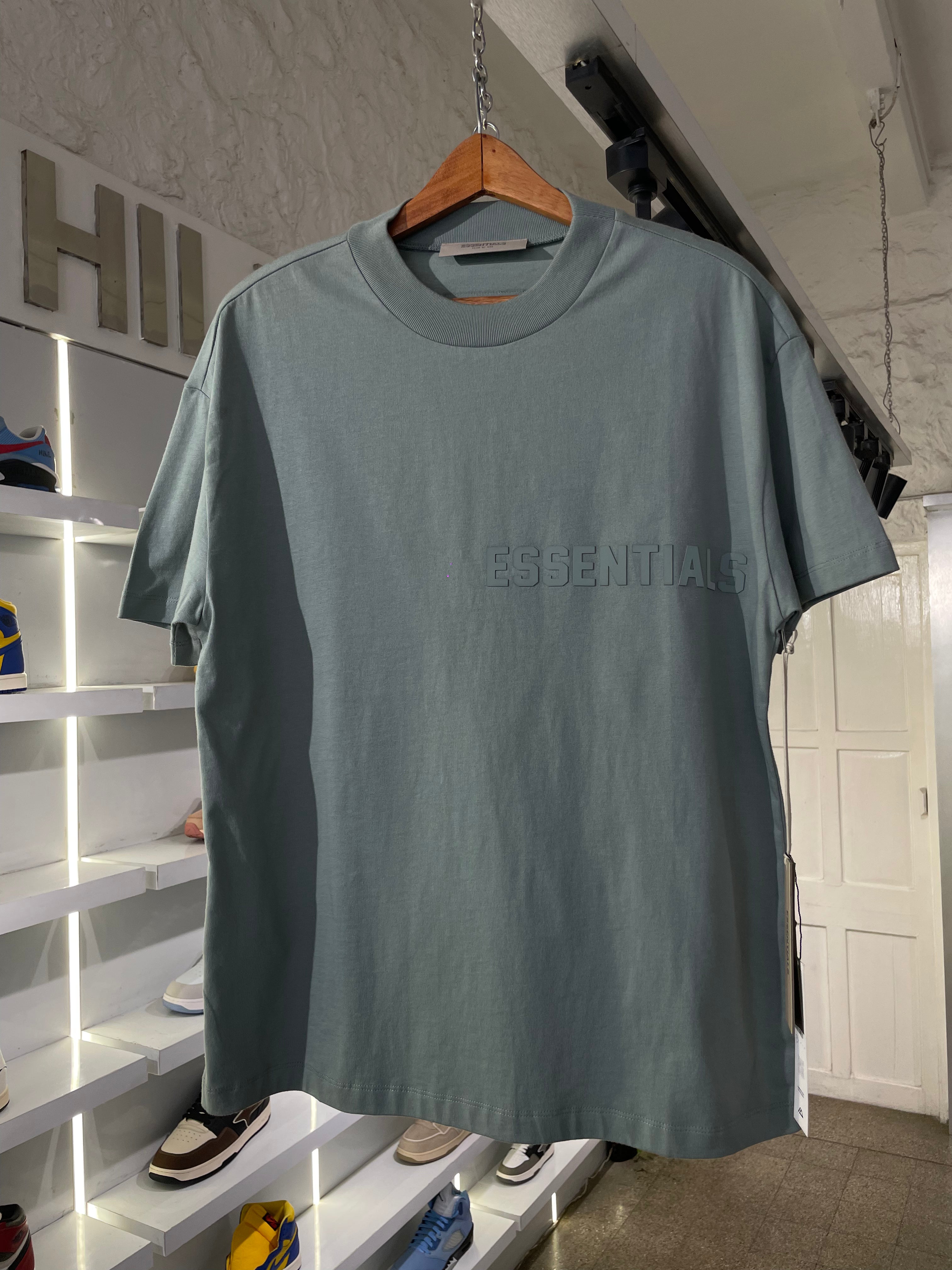 Fear of God Essentials T-shirt SS23 'Sycamore' (The Vault)