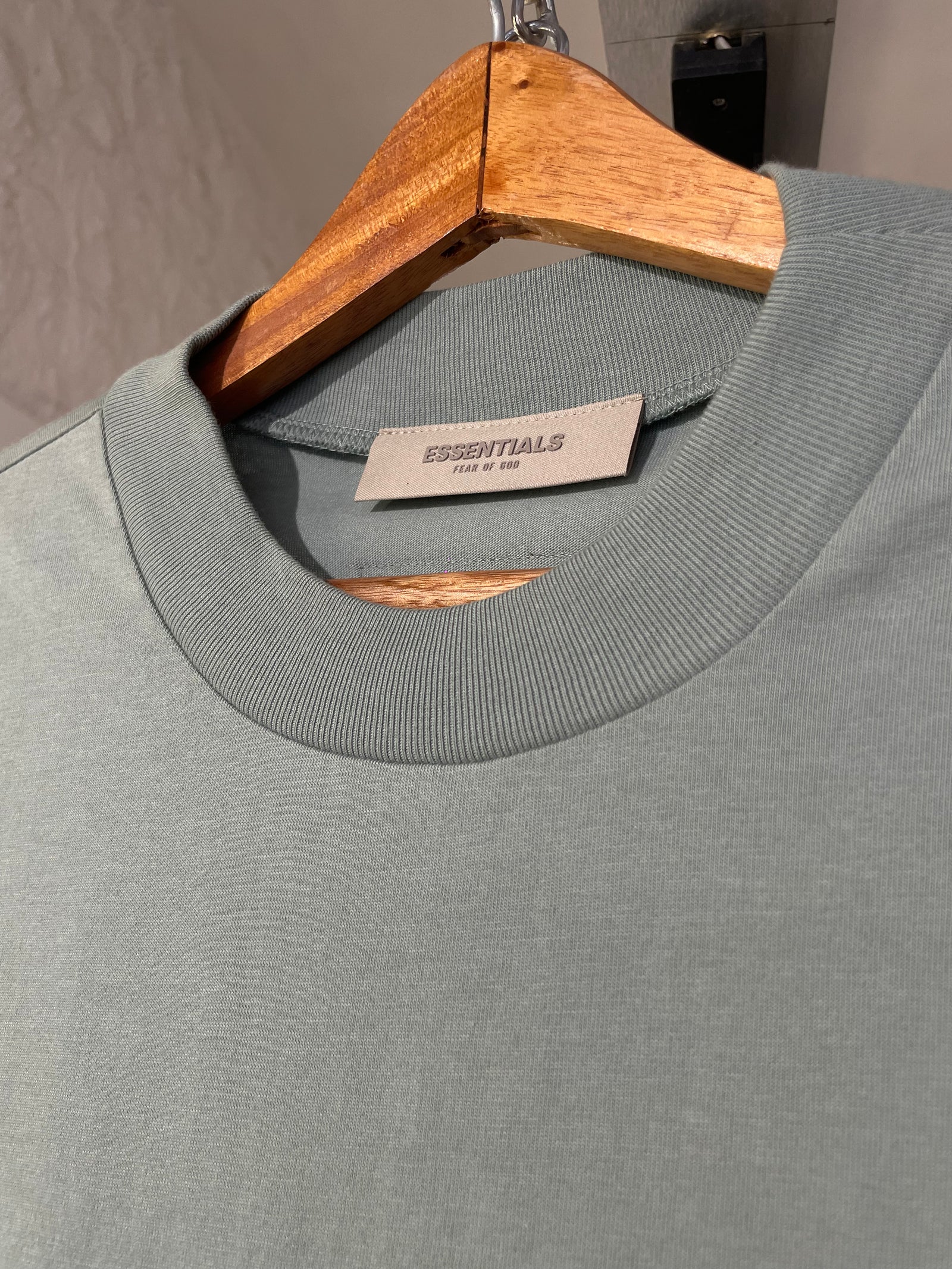 Fear of God Essentials T-shirt SS23 'Sycamore'