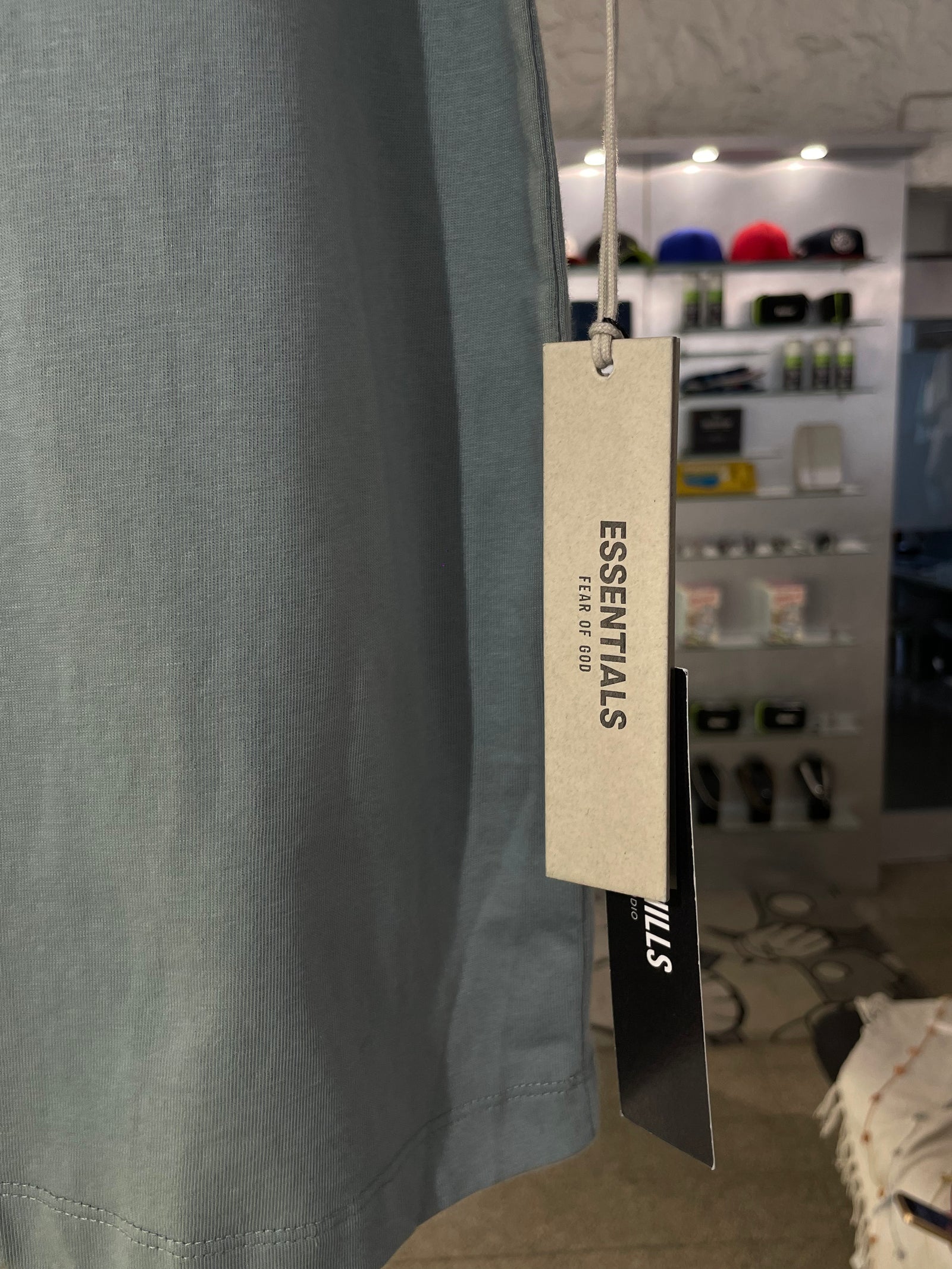 Fear of God Essentials T-shirt SS23 'Sycamore'