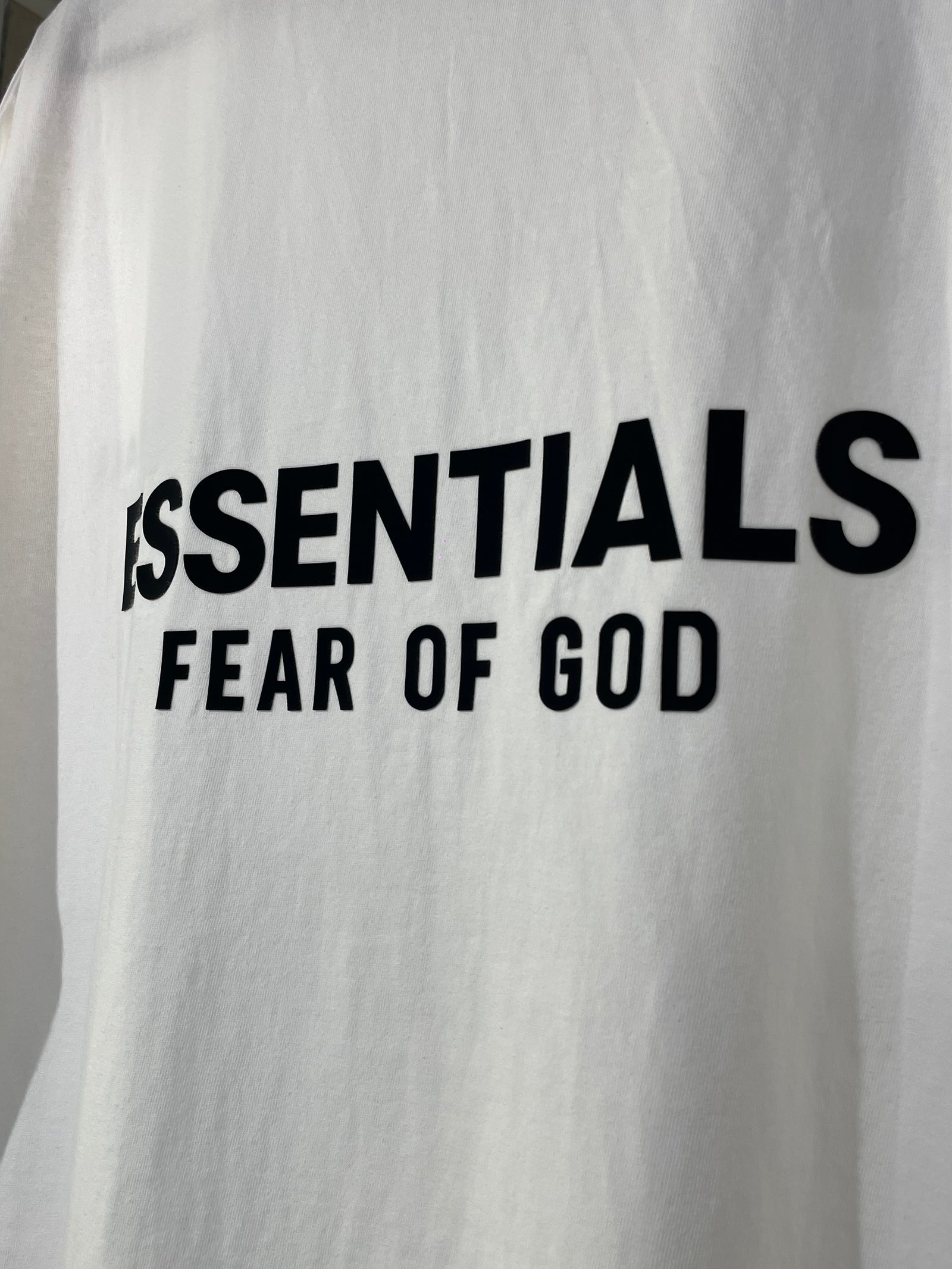 Fear of God Essentials T-Shirt SS25 White