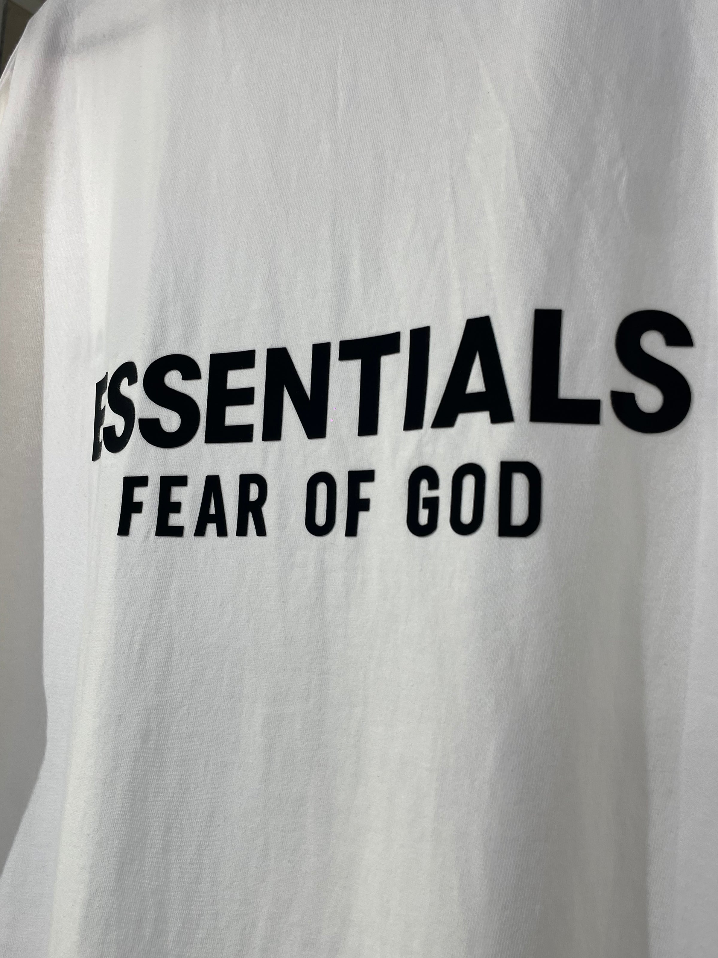 Fear of God Essentials T-Shirt SS25 White
