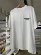 Fear of God Essentials T-Shirt SS25 White (The Vault)