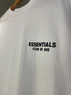 Fear of God Essentials T-Shirt SS25 White (The Vault)