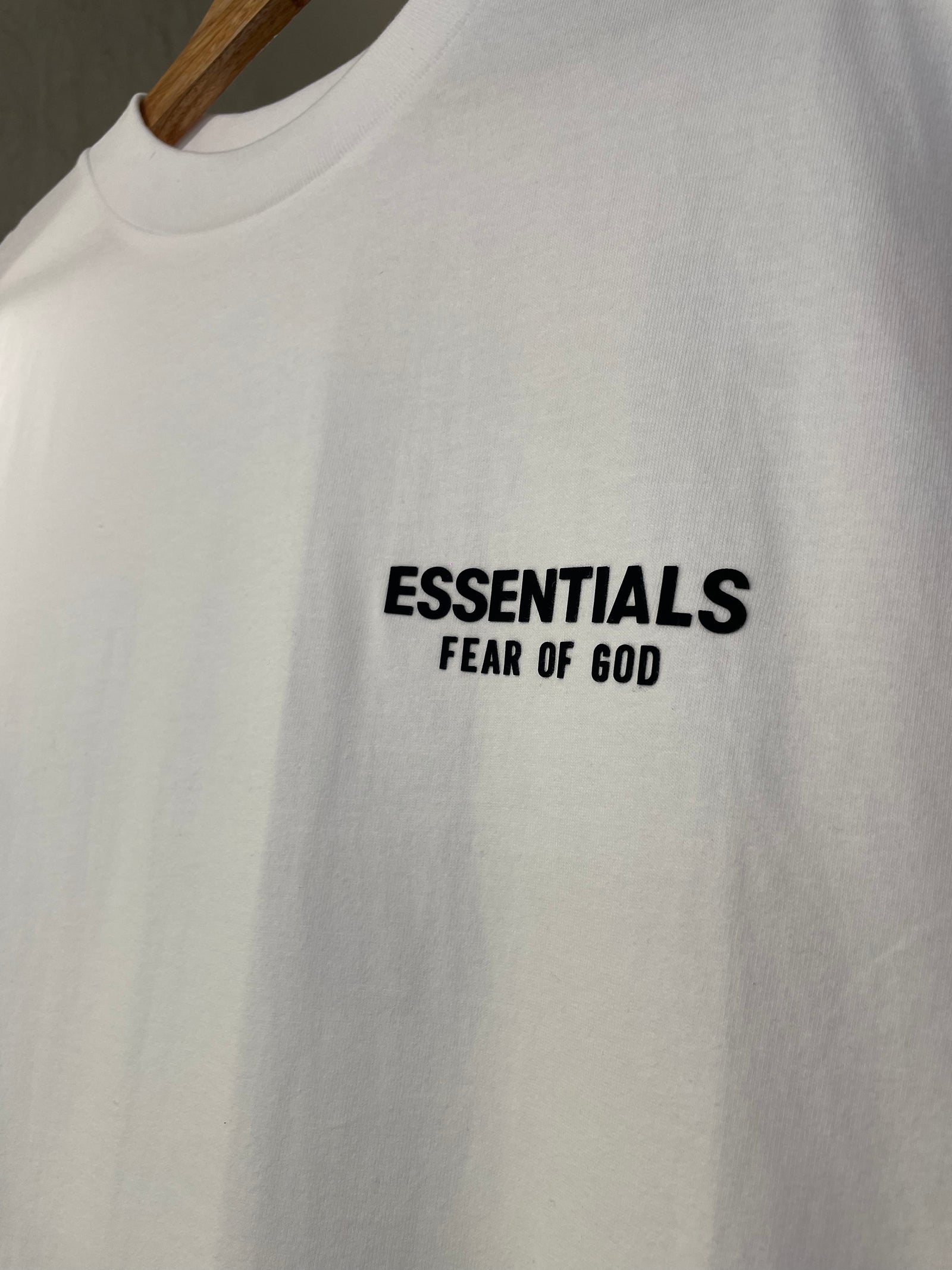 Fear of God Essentials T-Shirt SS25 White