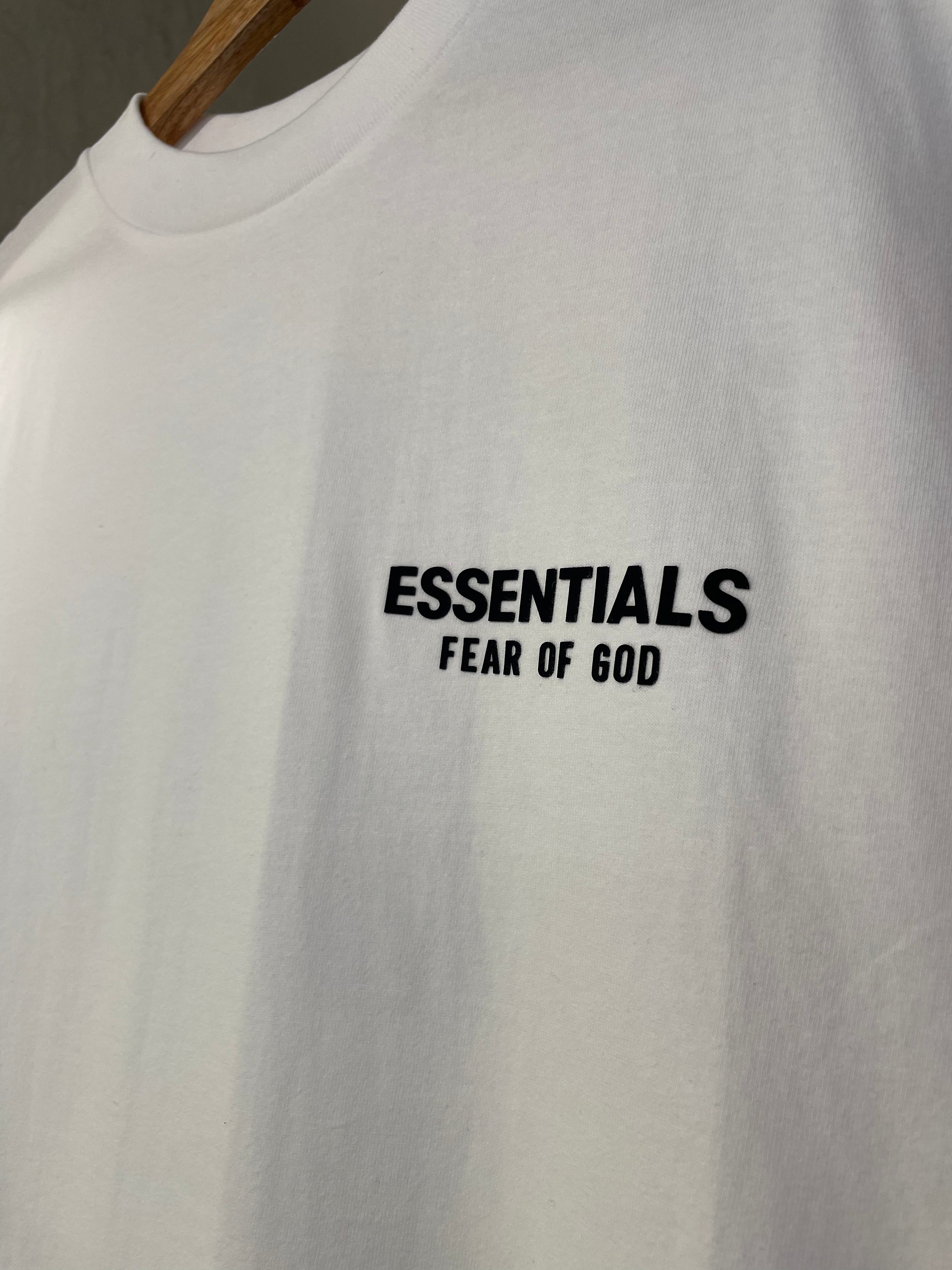 Fear of God Essentials T-Shirt SS25 White