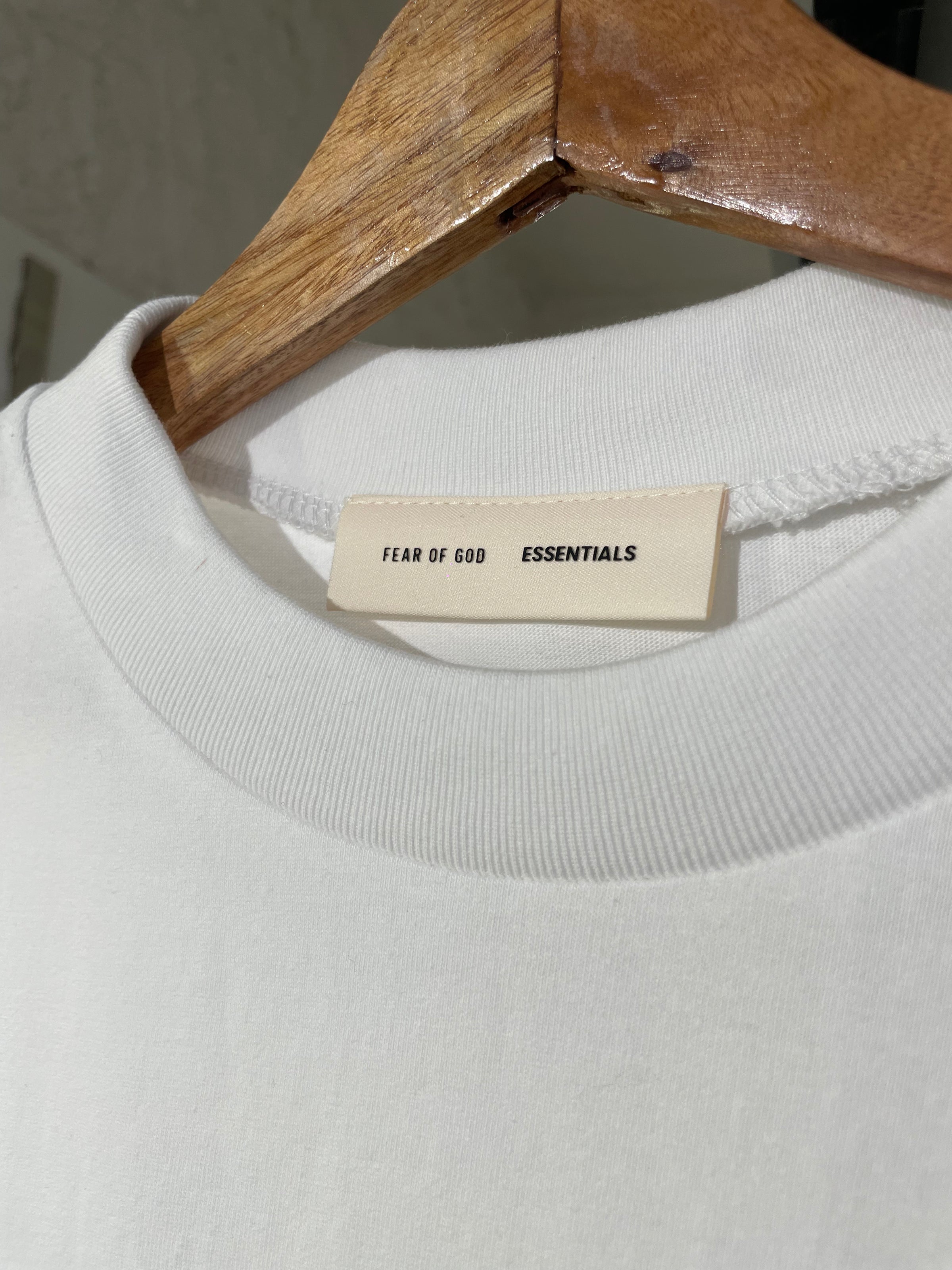 Fear of God Essentials T-Shirt SS25 White
