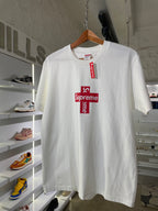 Supreme Cross T-Shirt - White (The Vault)