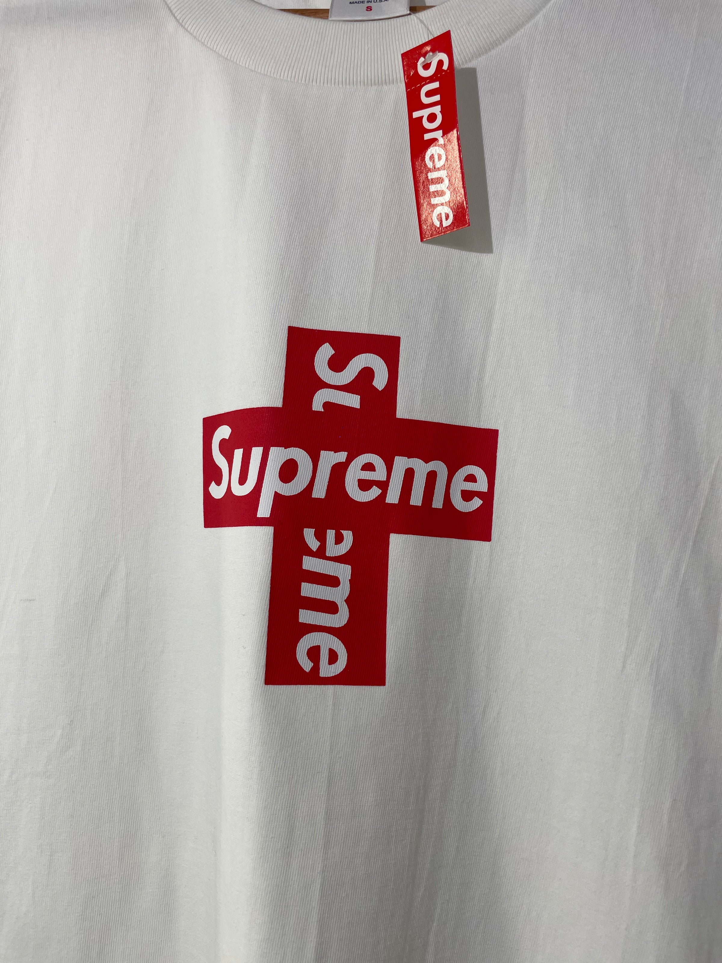 Supreme Cross T-Shirt - White