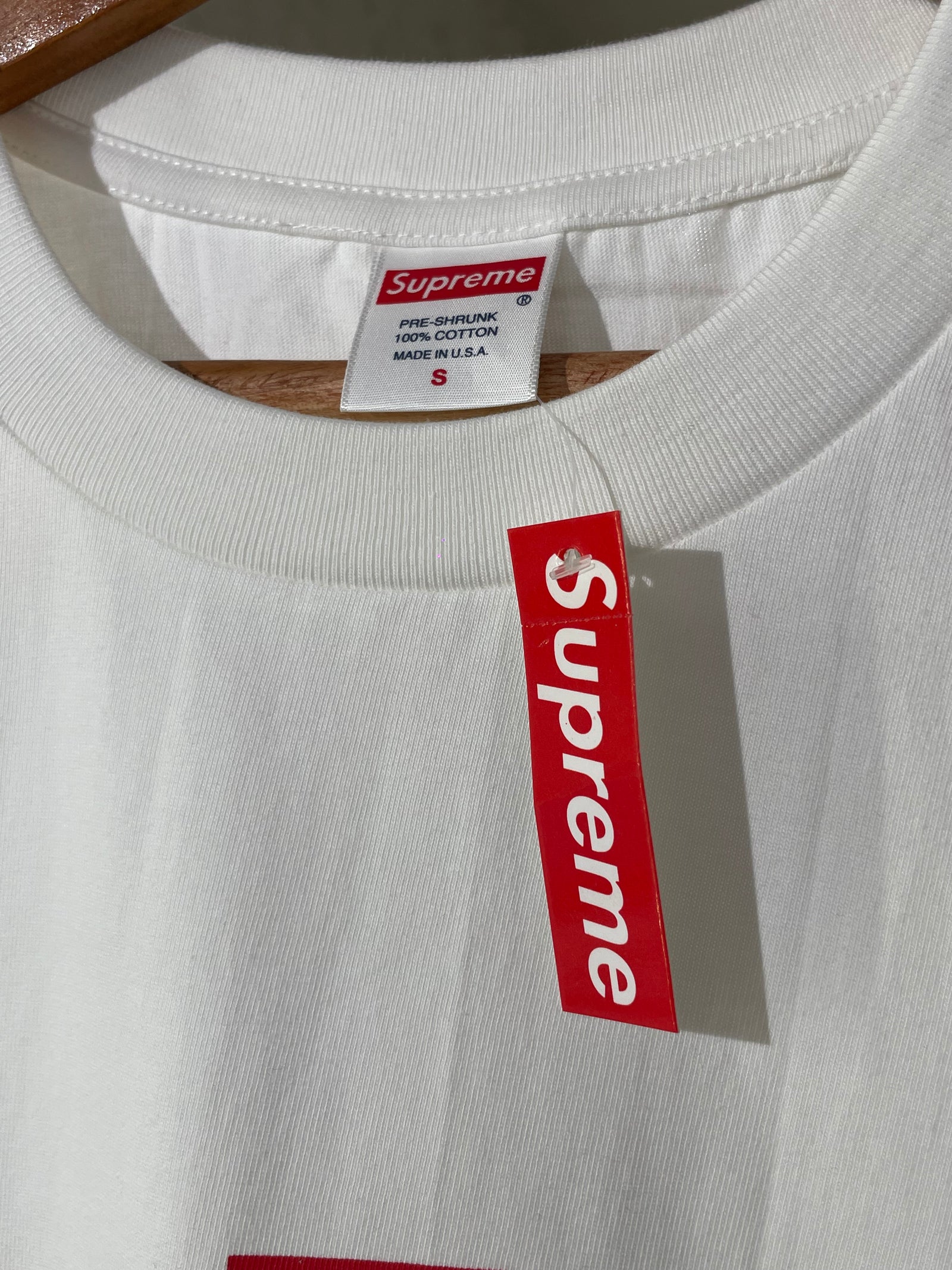 Supreme Cross T-Shirt - White