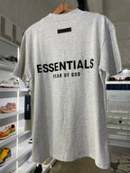 Fear of God Essentials T-Shirt SS22 Light Oatmeal (The Vault)