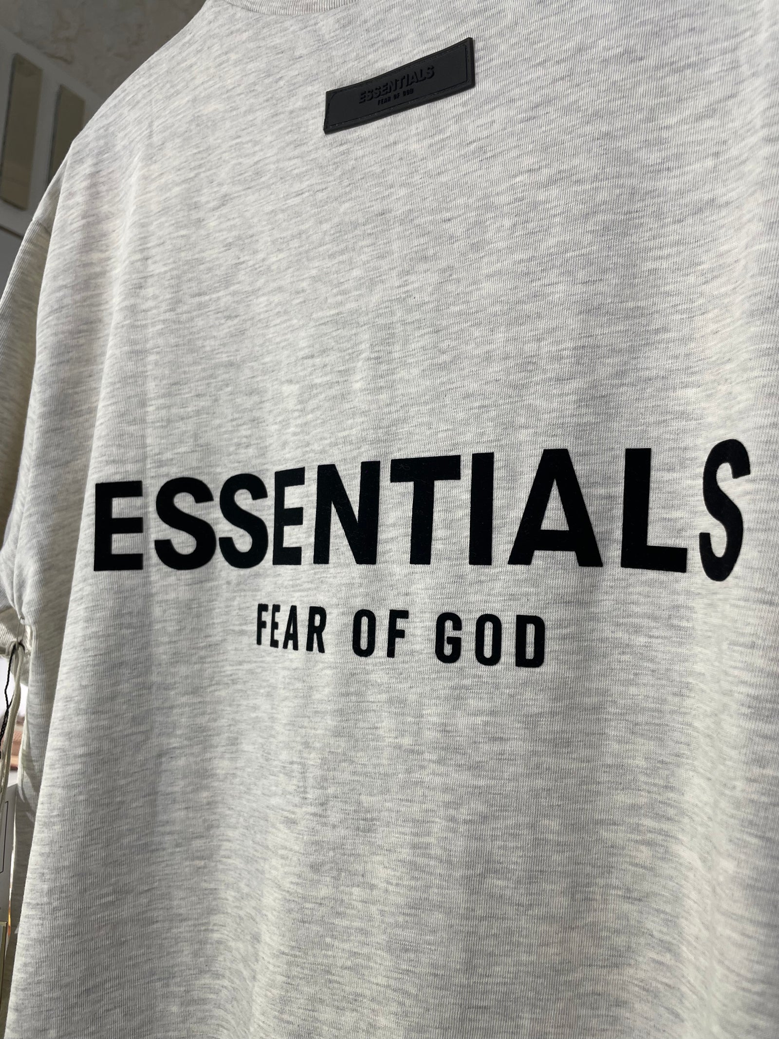 Fear of God Essentials T-Shirt SS22 Light Oatmeal