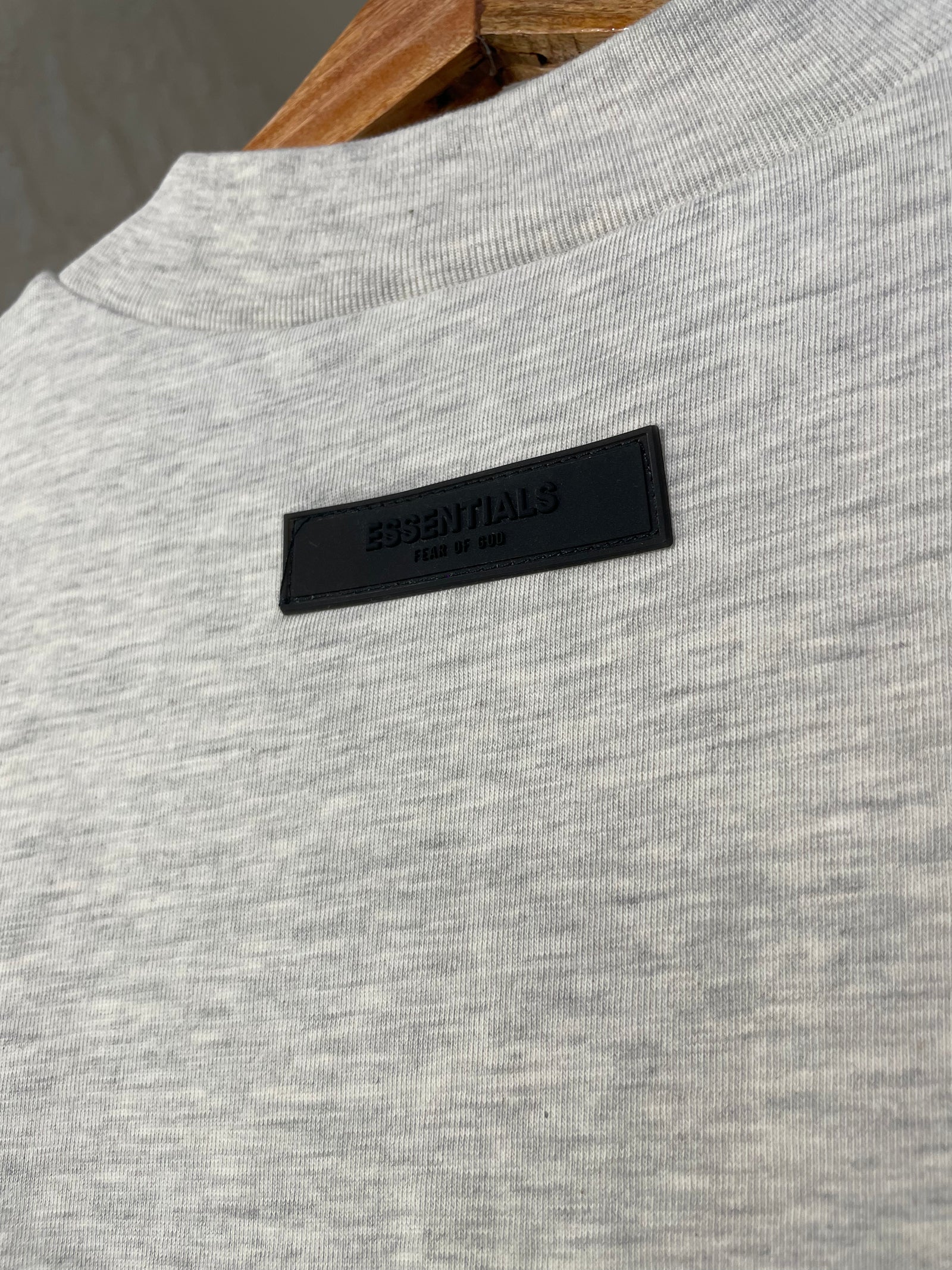 Fear of God Essentials T-Shirt SS22 Light Oatmeal