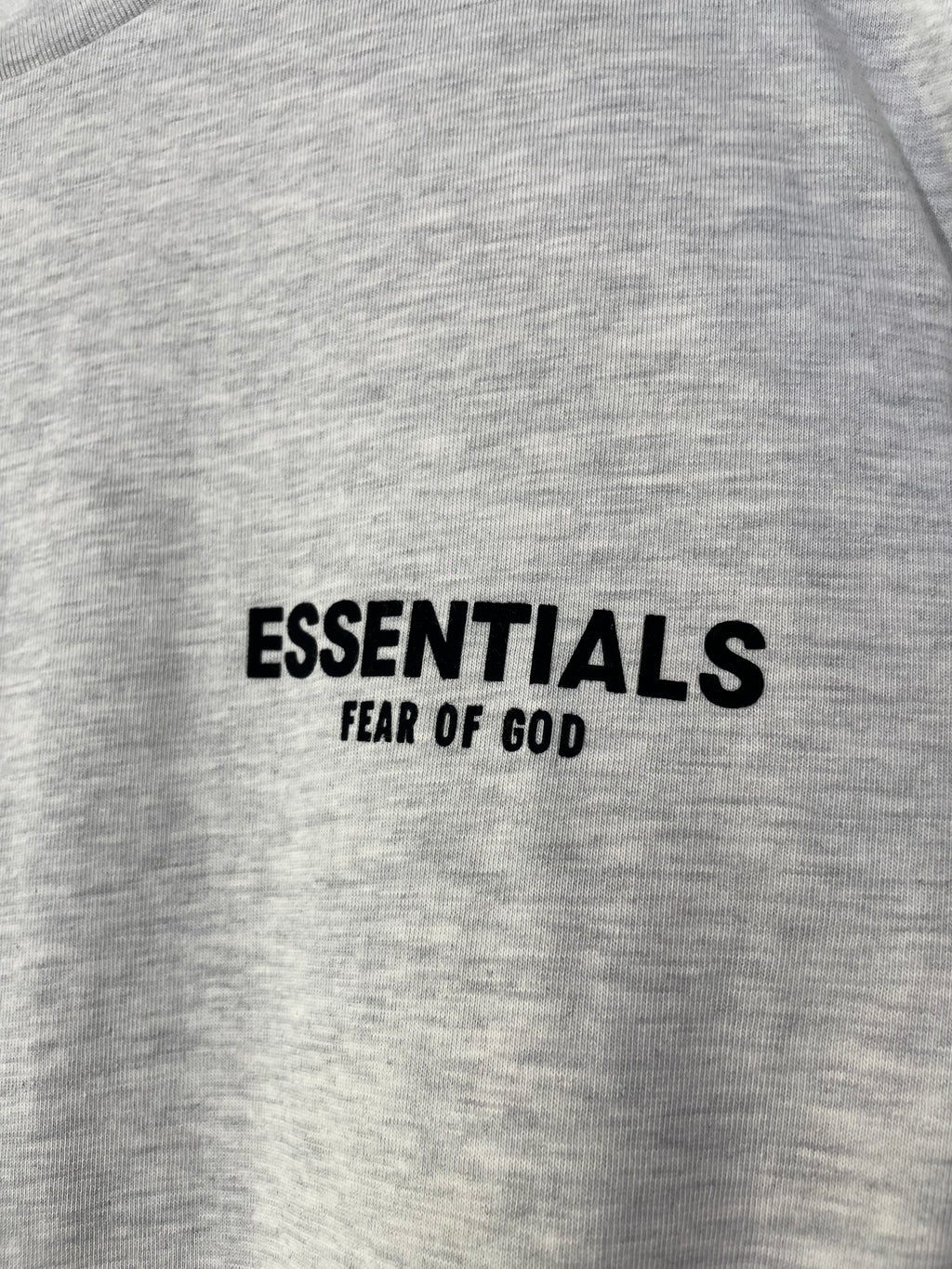 Fear of God Essentials T-Shirt SS22 Light Oatmeal (The Vault)