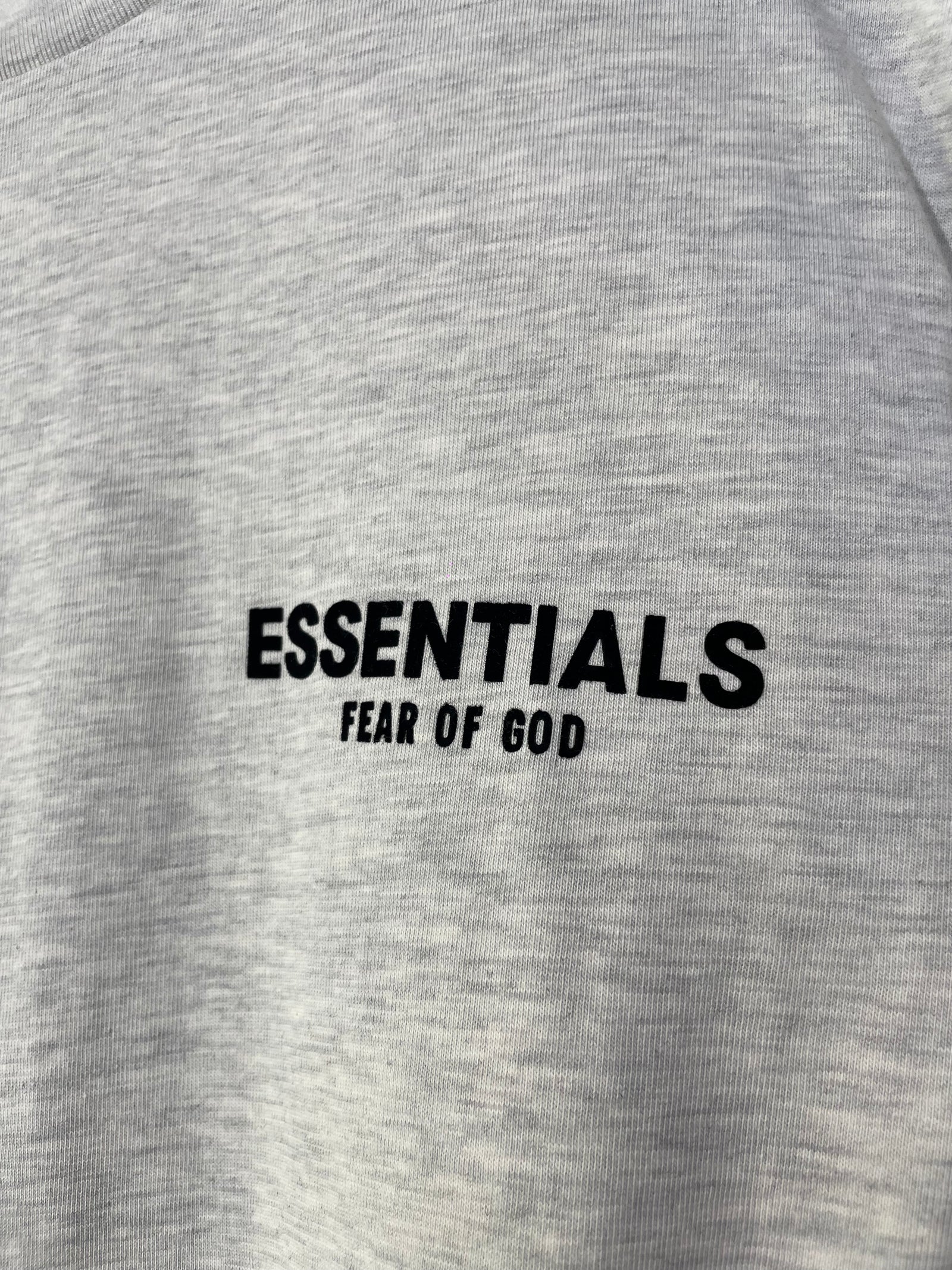 Fear of God Essentials T-Shirt SS22 Light Oatmeal