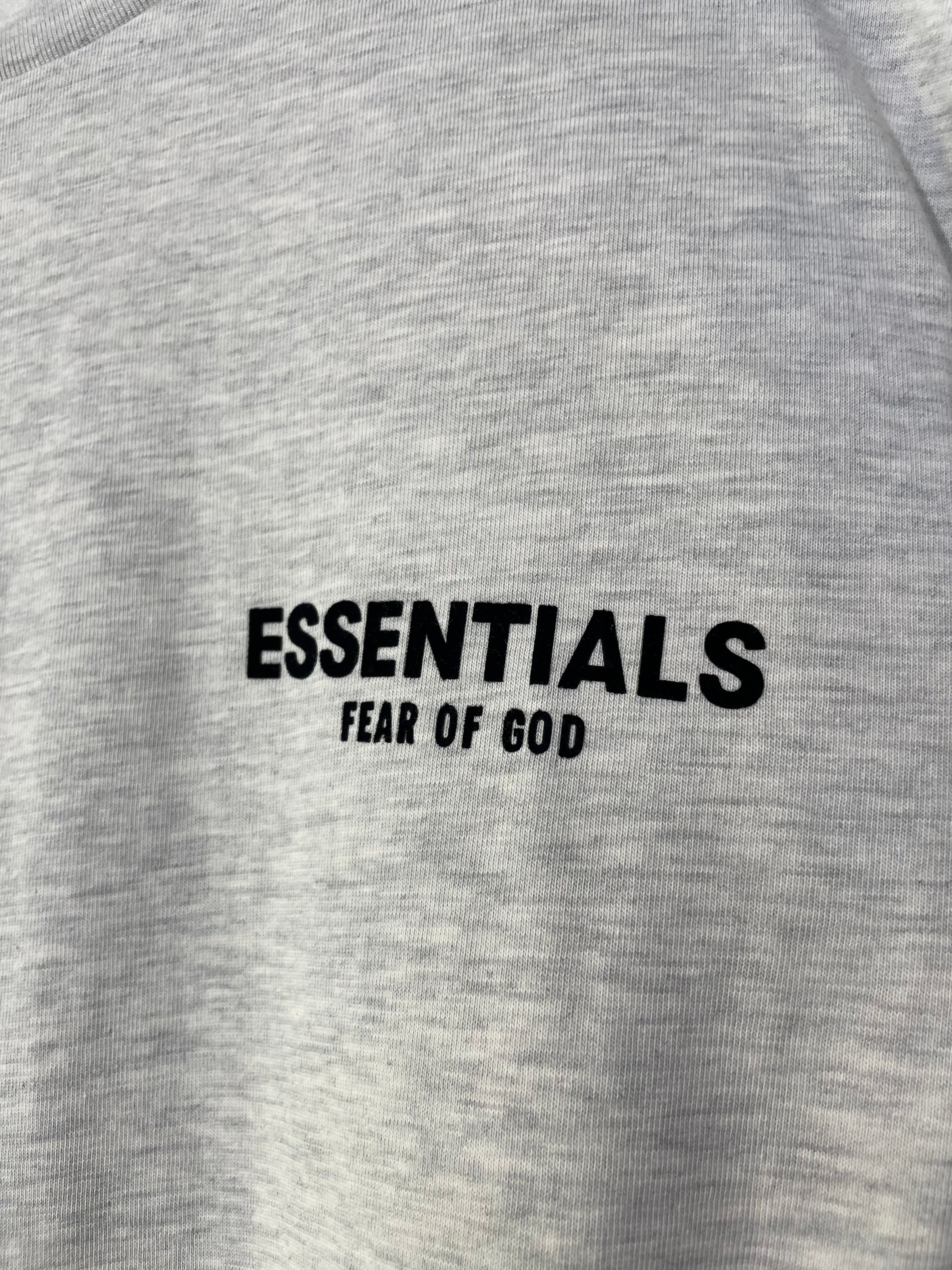 Fear of God Essentials T-Shirt SS22 Light Oatmeal