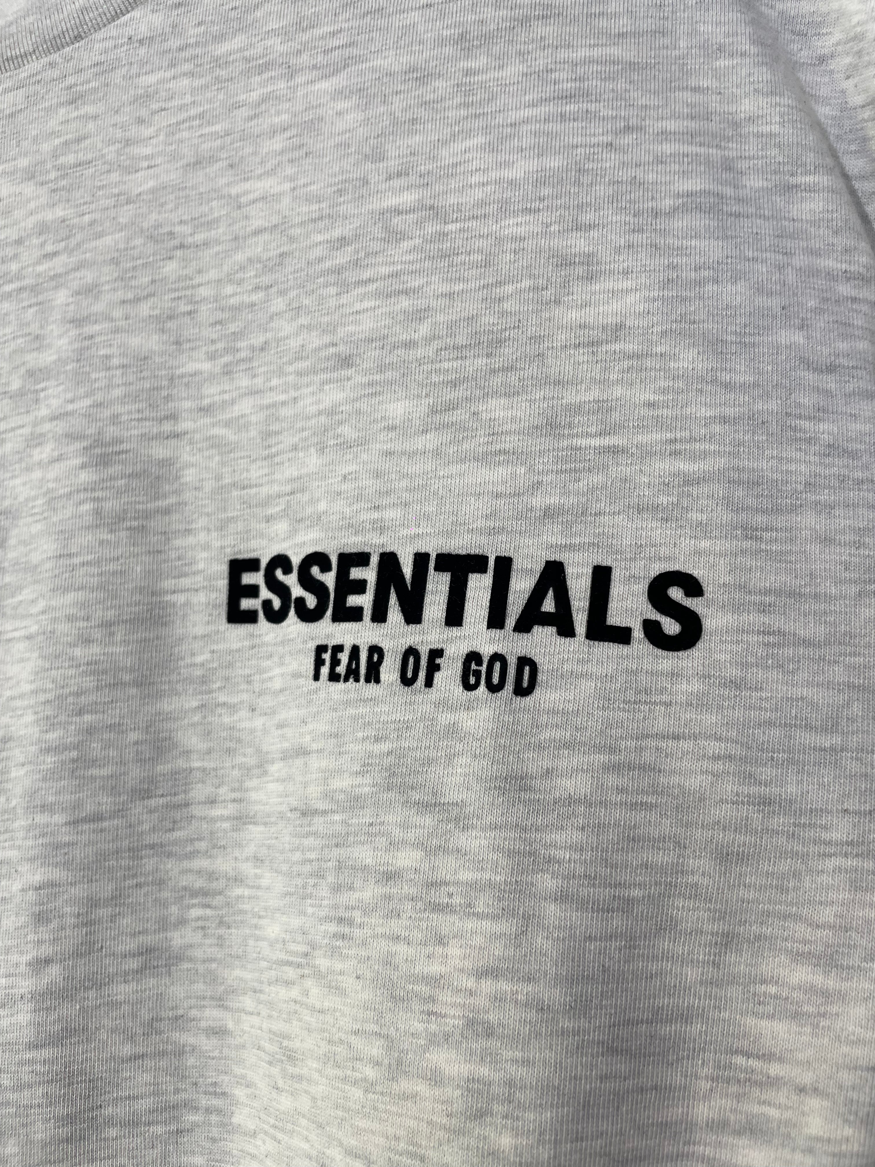 Fear of God Essentials T-Shirt SS22 Light Oatmeal (The Vault)