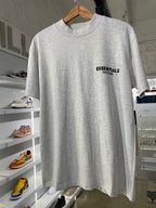 Fear of God Essentials T-Shirt SS22 Light Oatmeal (The Vault)