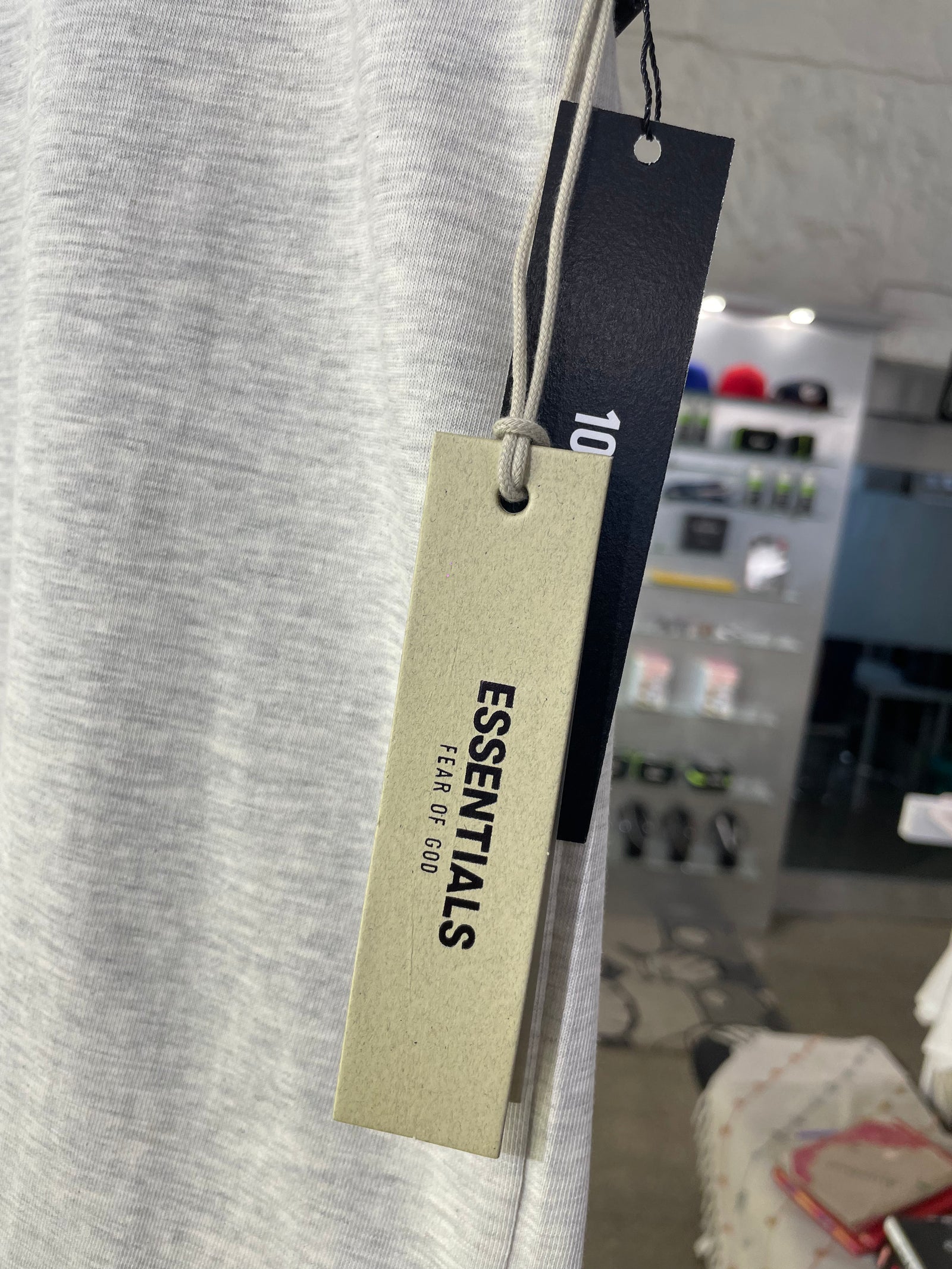 Fear of God Essentials T-Shirt SS22 Light Oatmeal