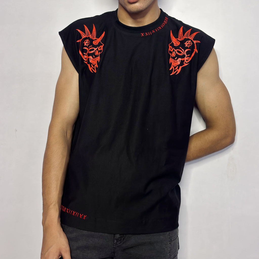 Anarchist Black Hellbound Vest