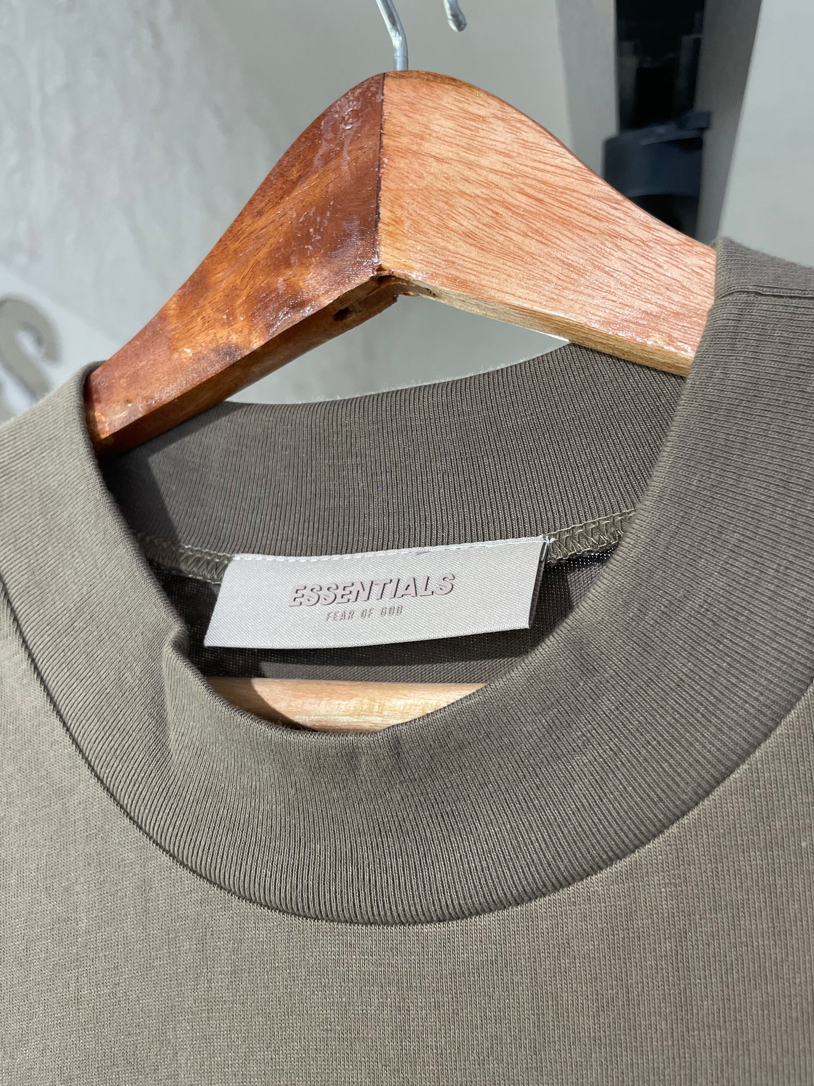 Fear of God Essentials T-Shirt SS23 Wood