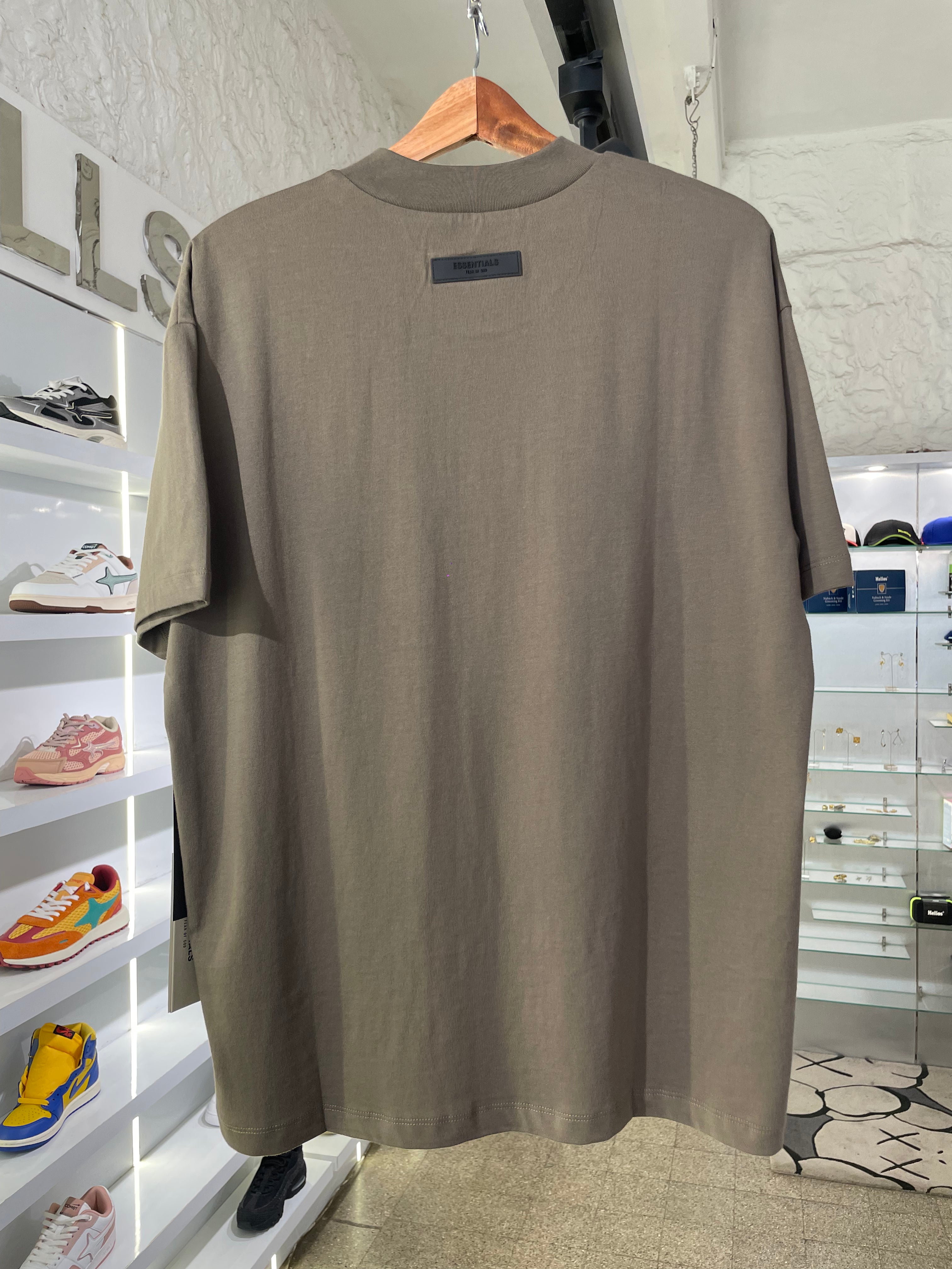 Fear of God Essentials T-Shirt SS23 Wood (The Vault)