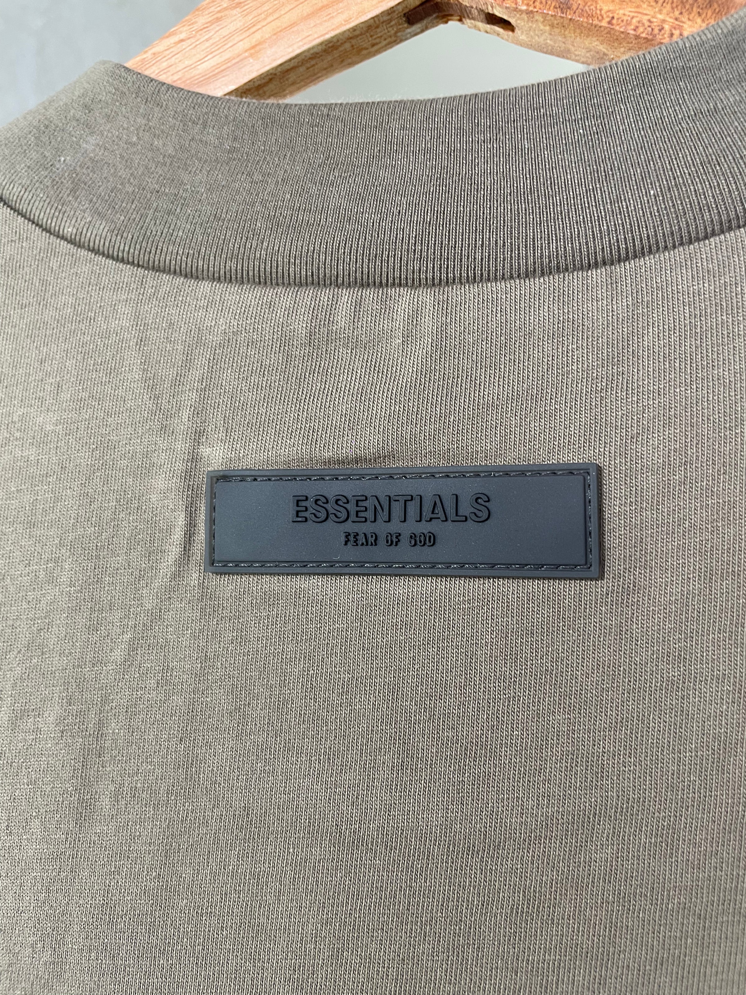 Fear of God Essentials T-Shirt SS23 Wood
