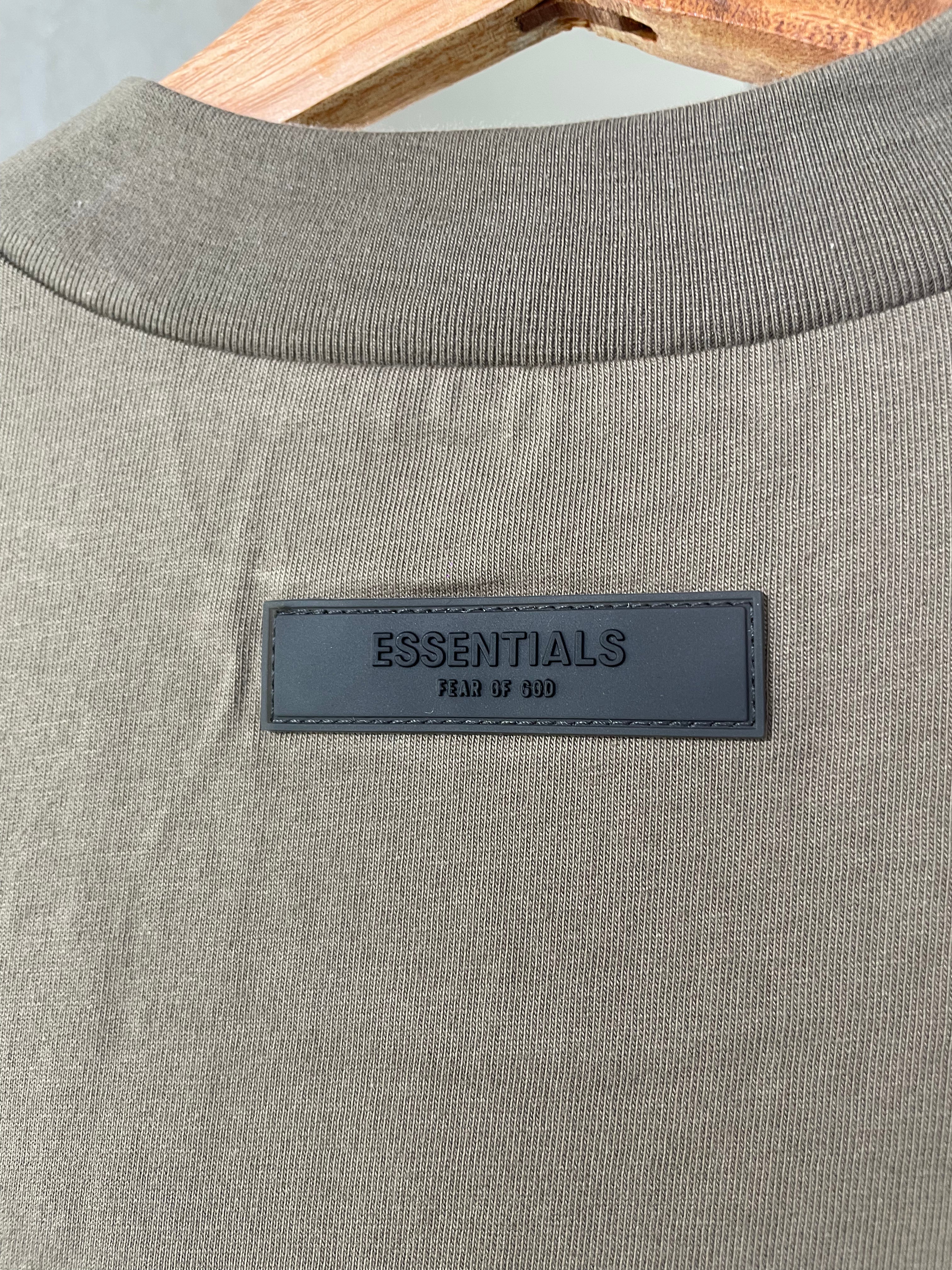 Fear of God Essentials T-Shirt SS23 Wood (The Vault)
