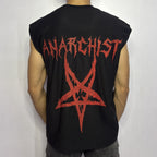 Anarchist Black Hellbound Vest