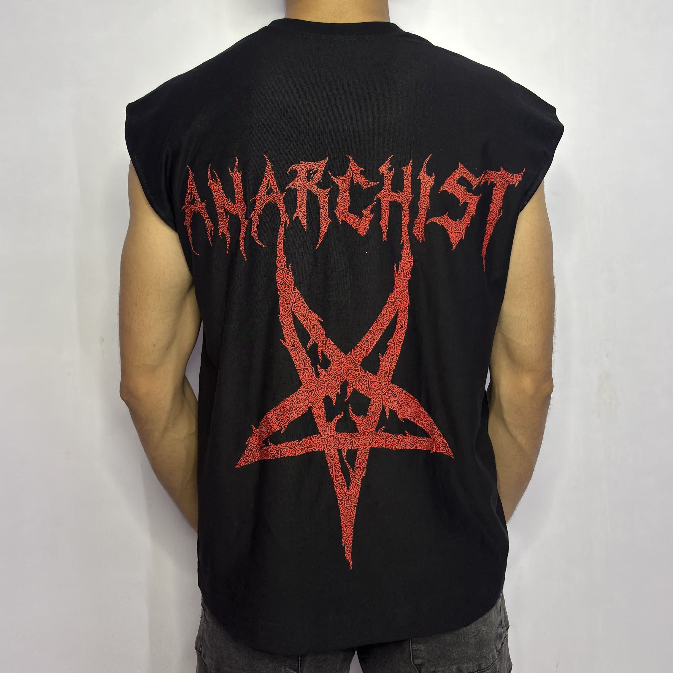 Anarchist Black Hellbound Vest