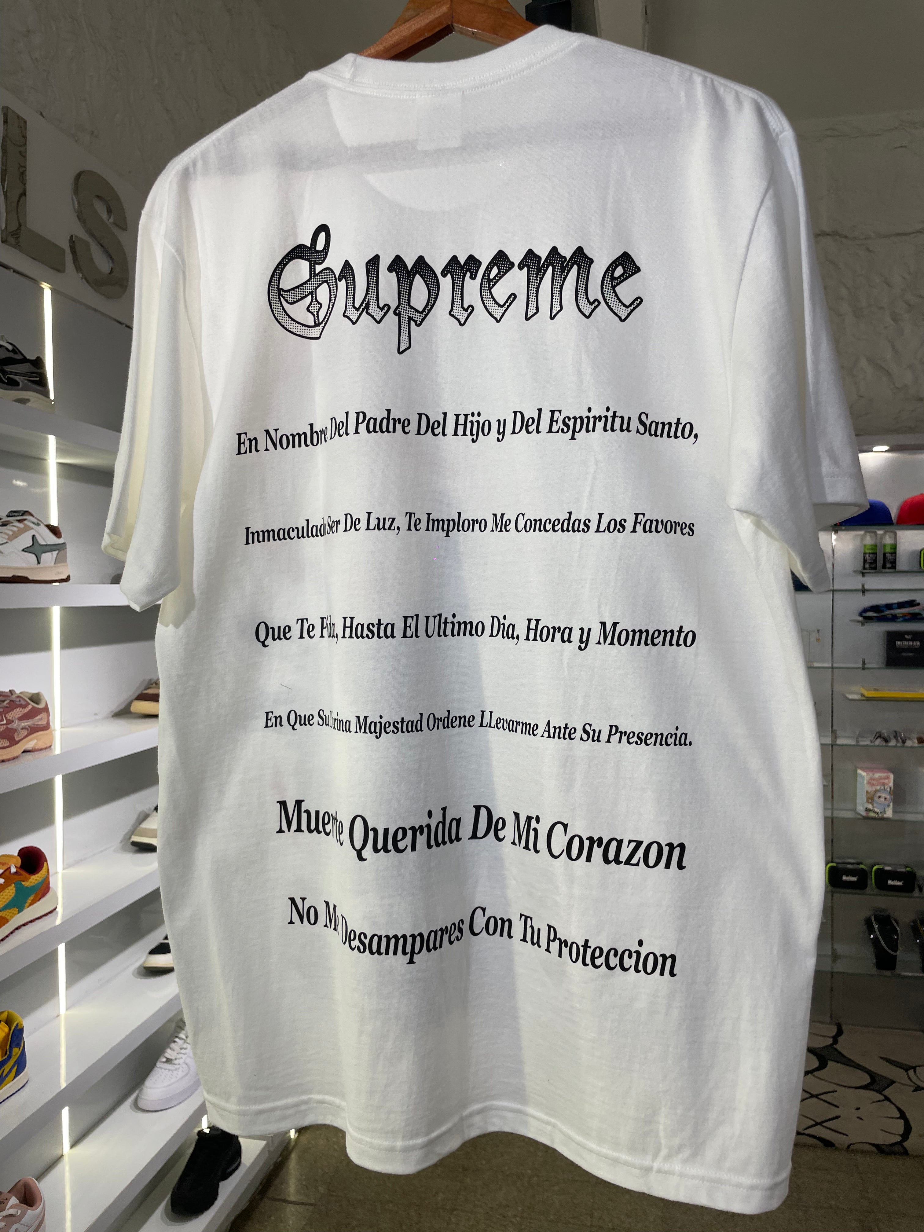 Supreme Grim Reaper T-Shirt - White (The Vault)