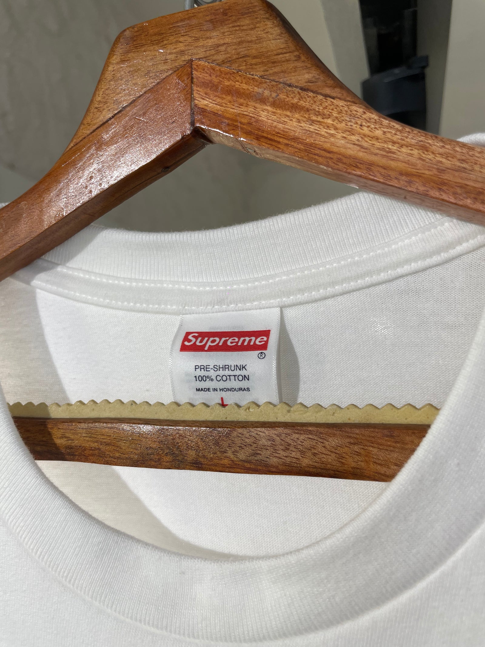 Supreme Grim Reaper T-Shirt - White