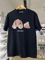 Palm Angels T-Shirt Broken Bear - Black (The Vault)