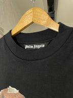 Palm Angels T-Shirt Broken Bear - Black (The Vault)